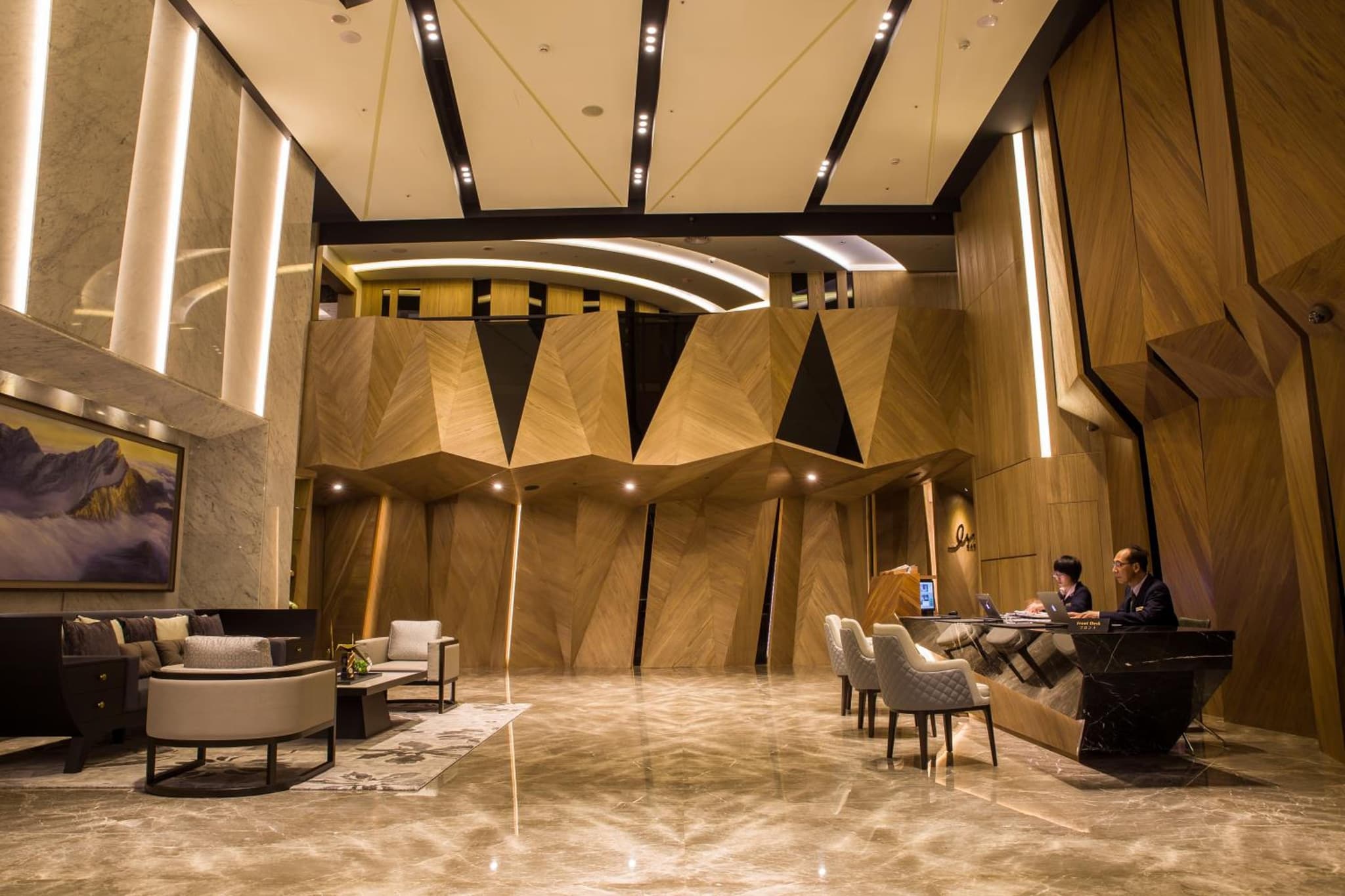 recepcion & lobby