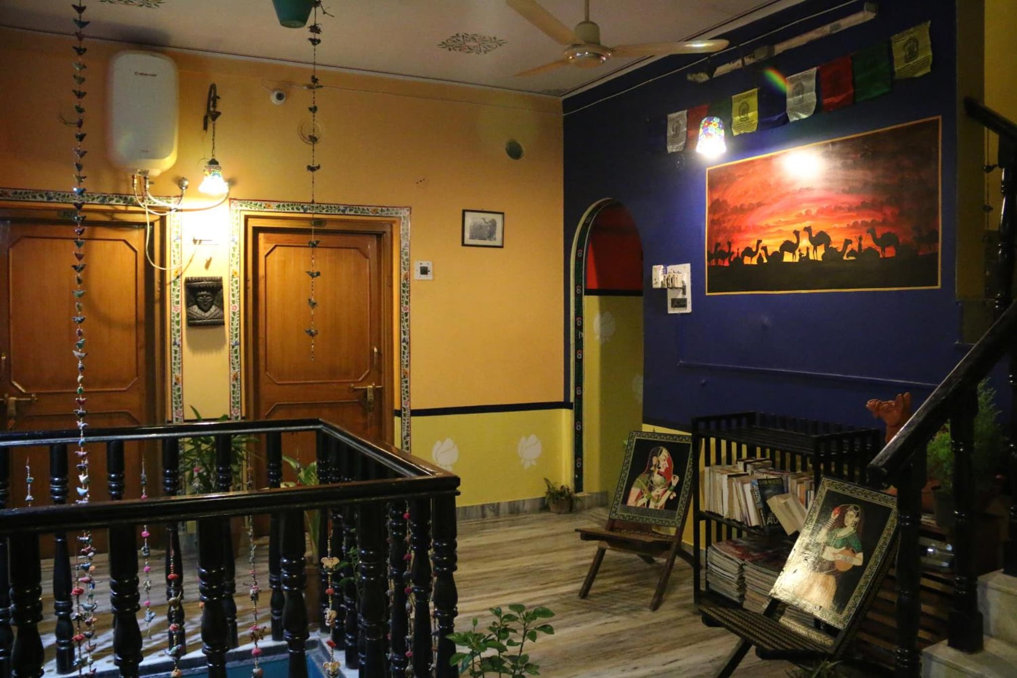 recepcion & lobby