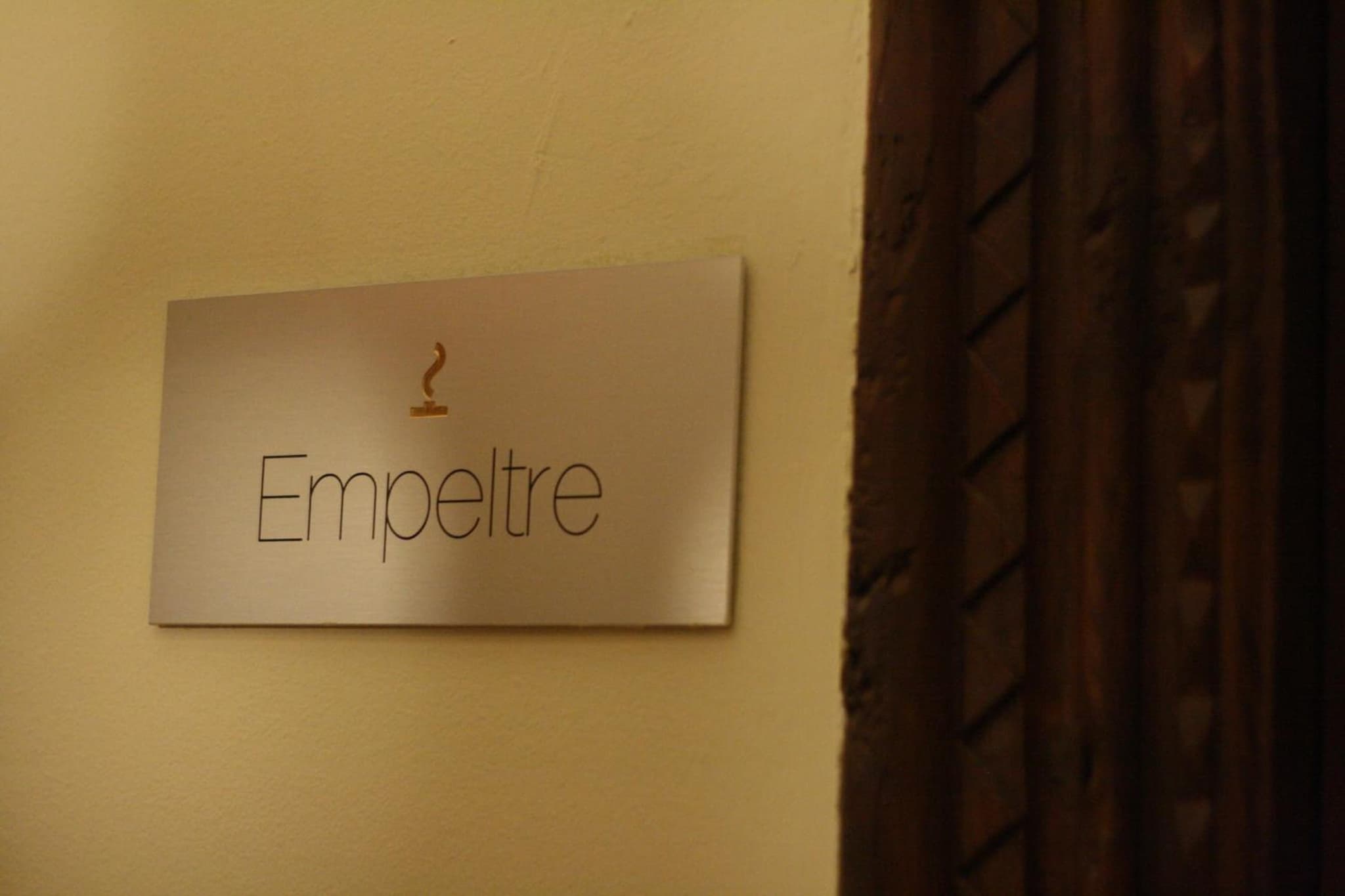 hotel reception