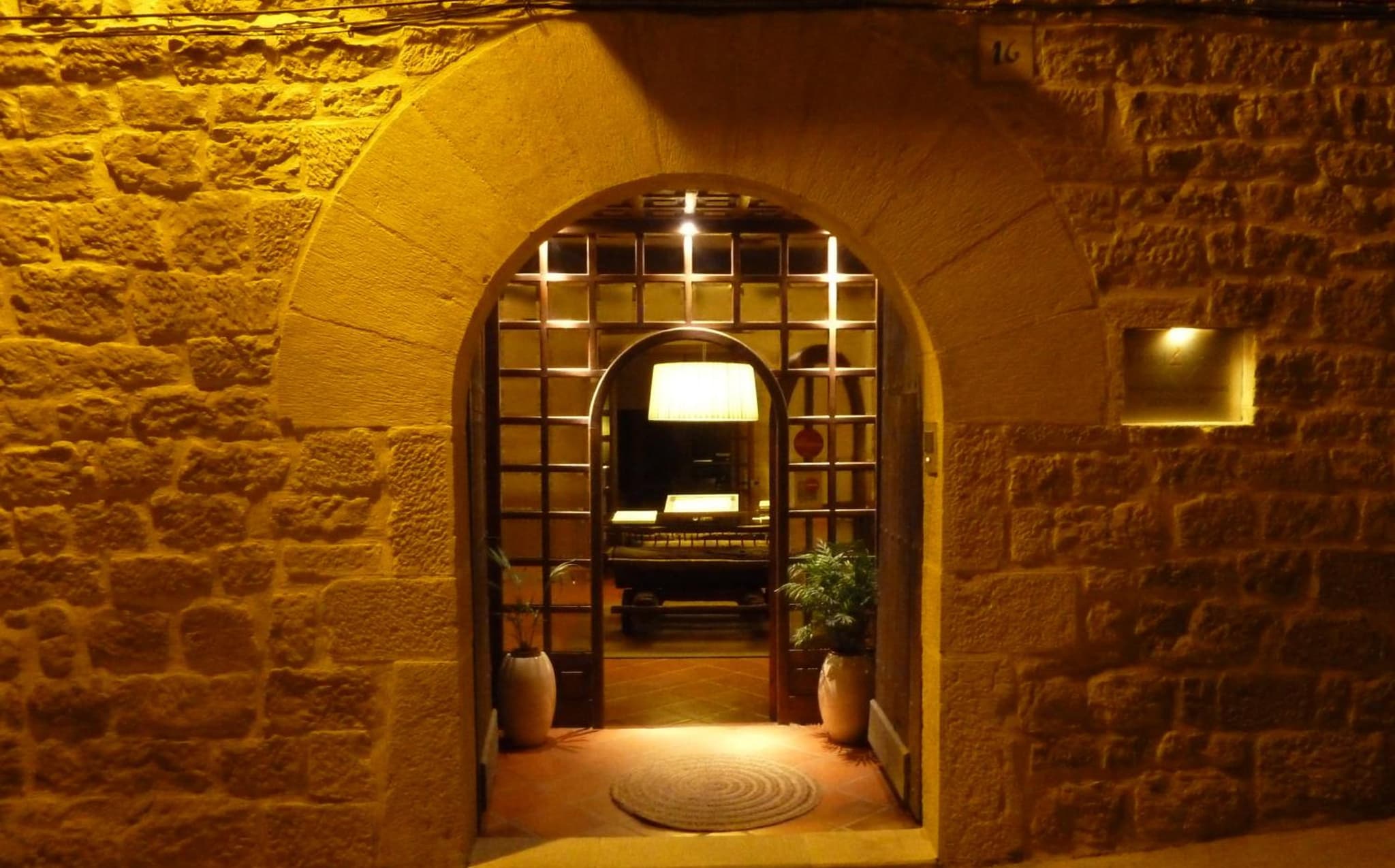 hotel reception