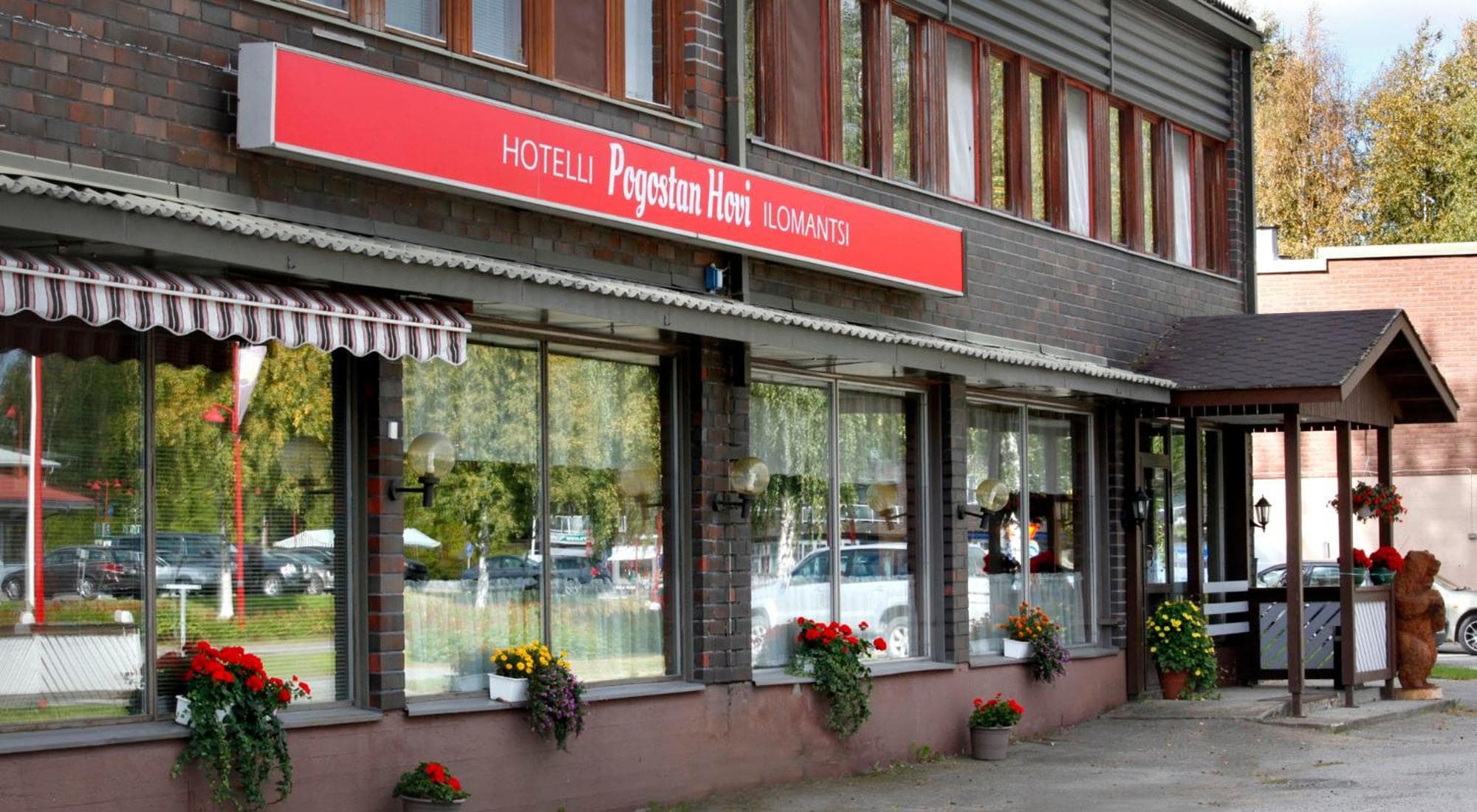 Hotelli Pogostan Hovi
