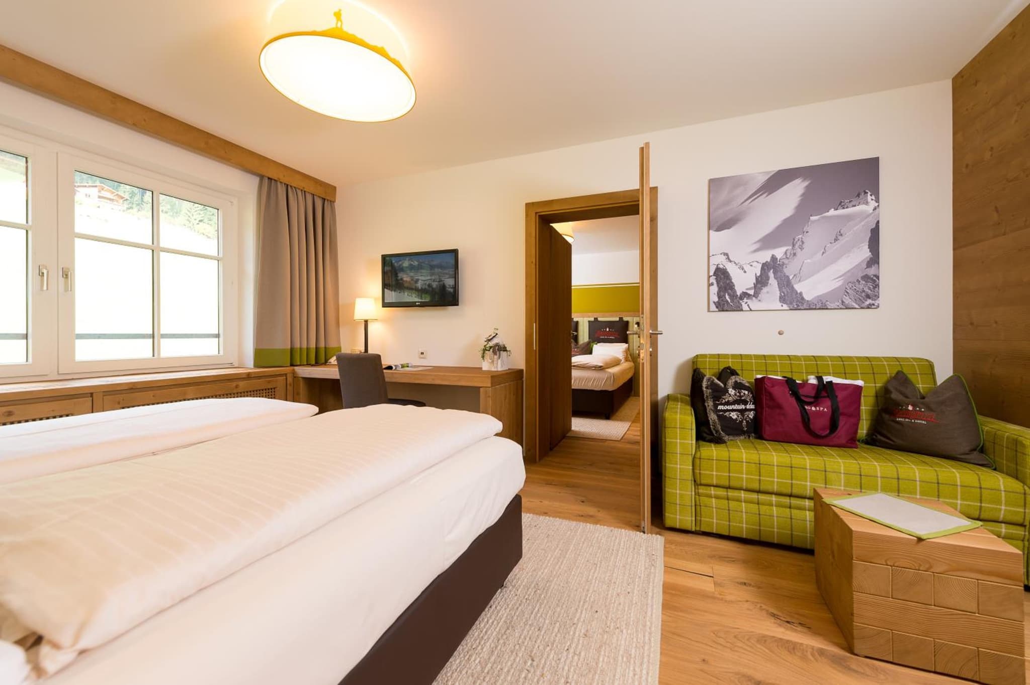 Berg-Spa & Hotel Zamangspitze photo 2