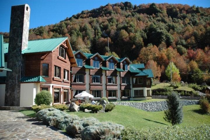 hotel building