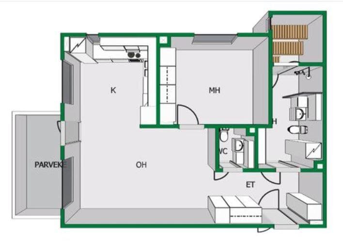 Northern Lights Apartment photo 2