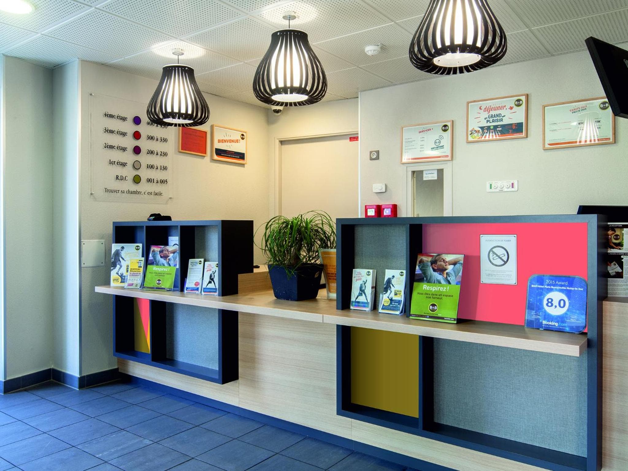 B&B HOTEL Paris Romainville Noisy-le-Sec photo 8