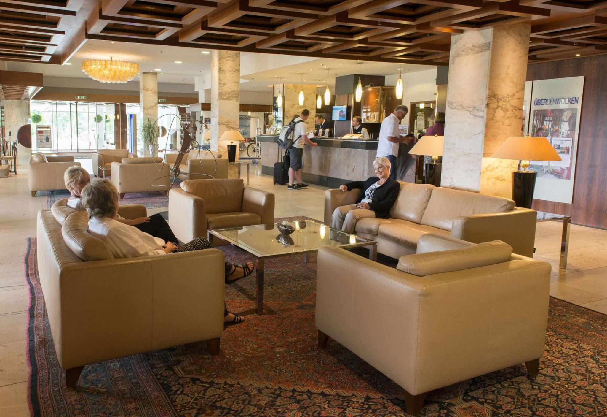 recepcion & lobby
