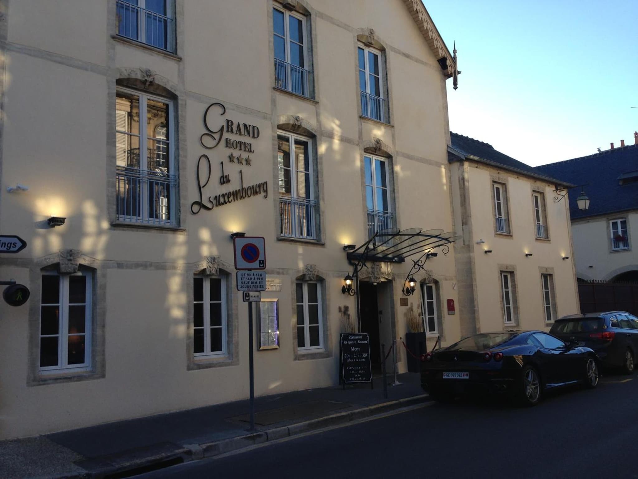 Grand Hôtel du Luxembourg & Spa