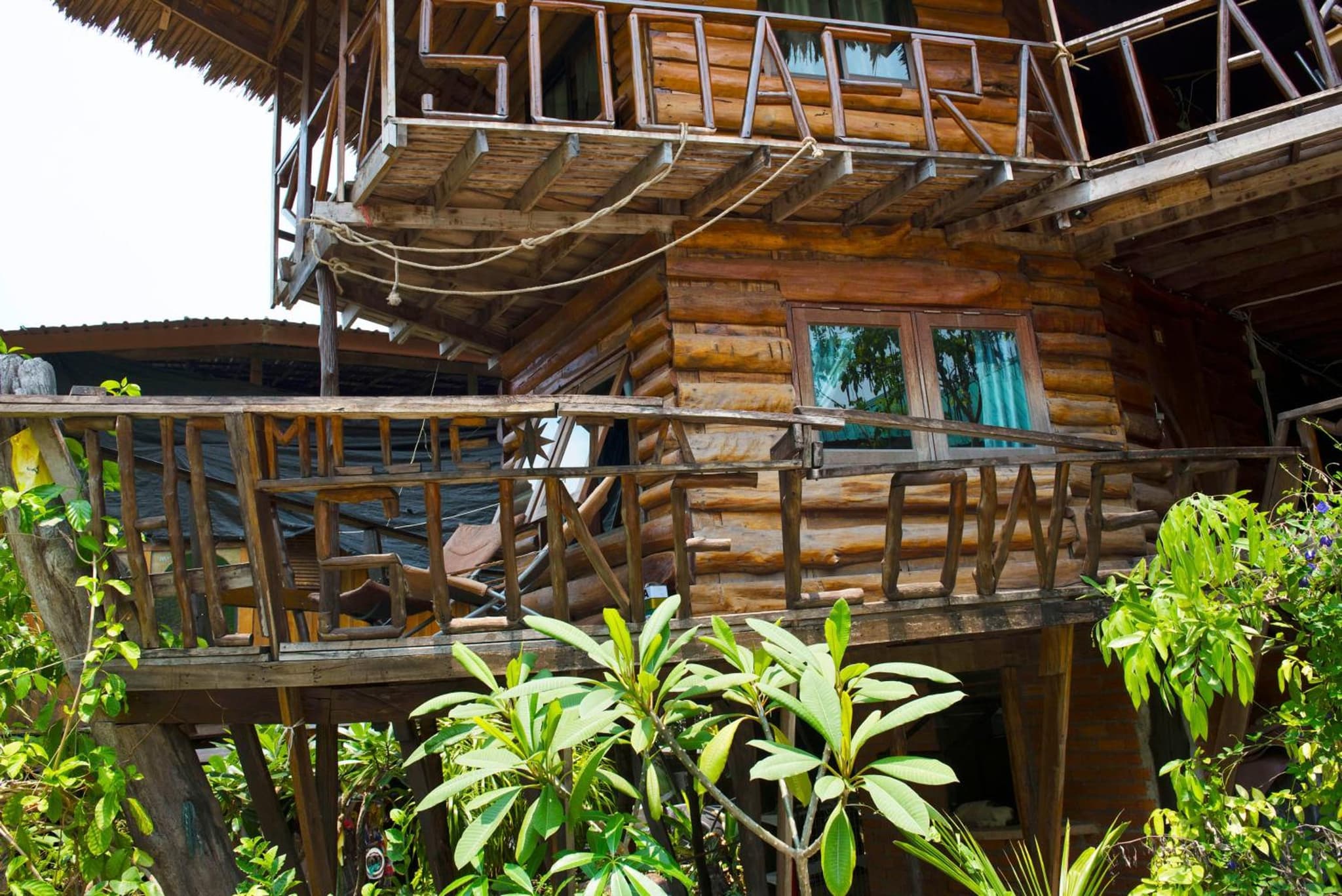Sunflower Boathouse