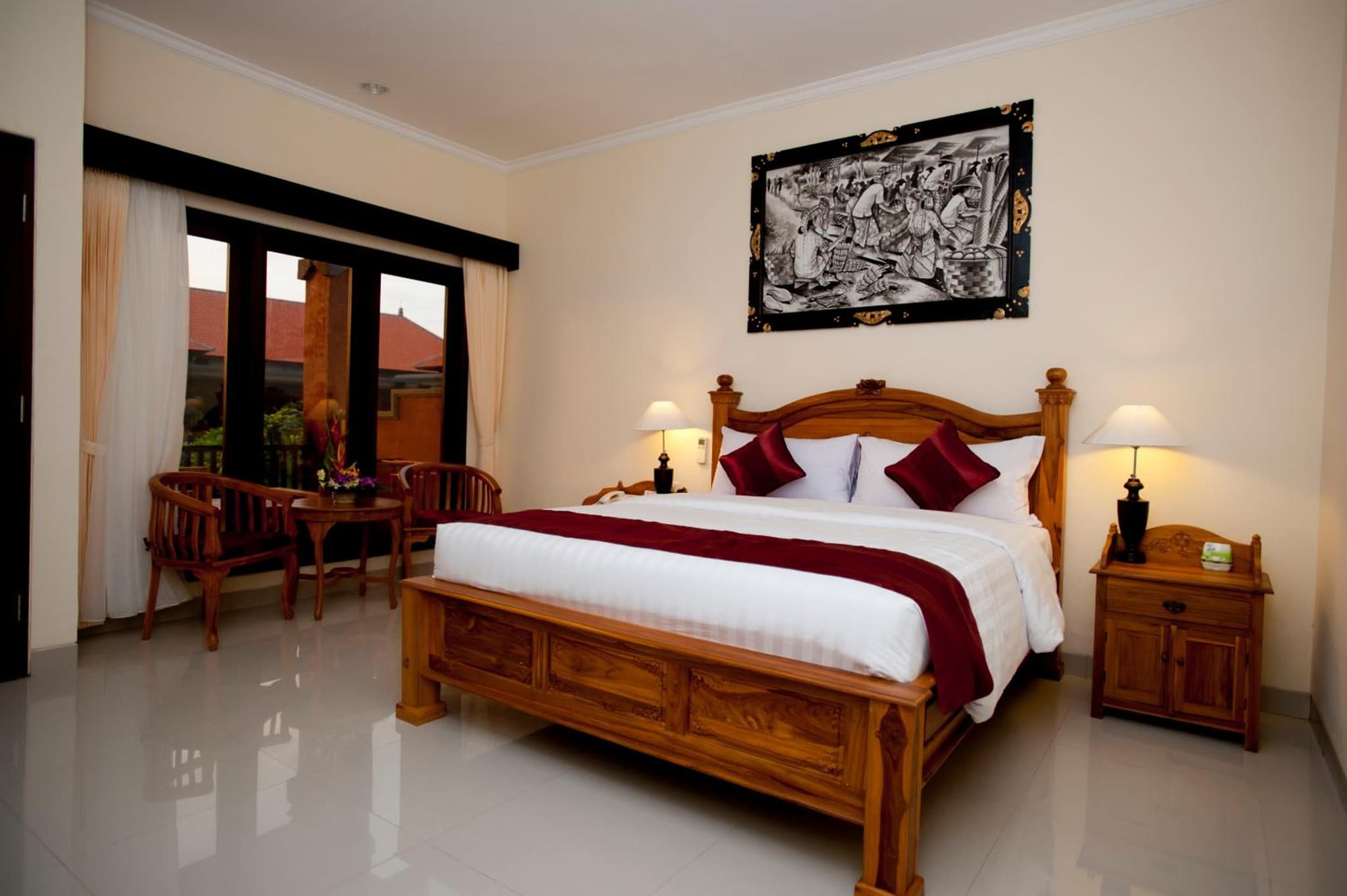 hotel room