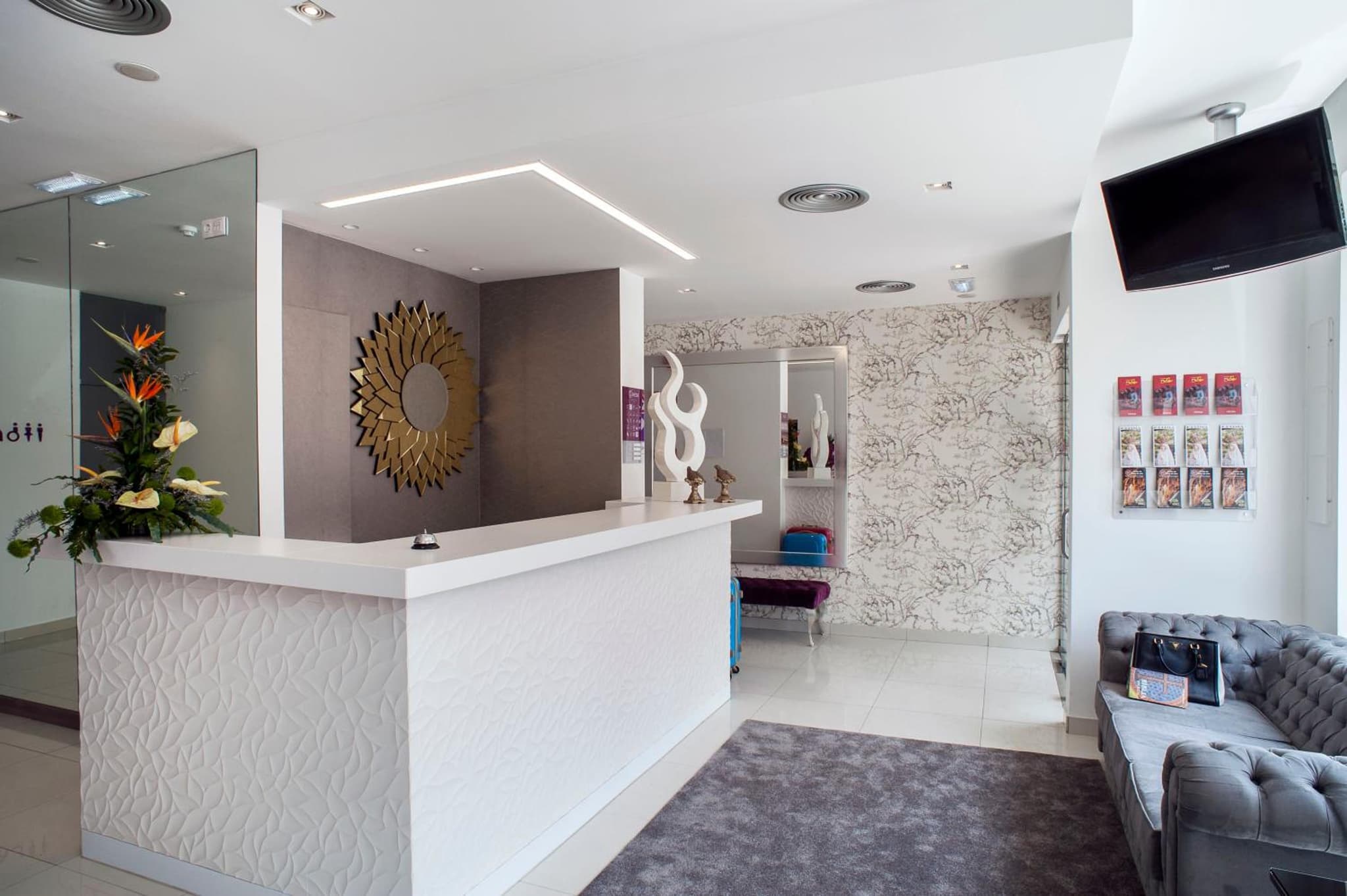 recepcion & lobby