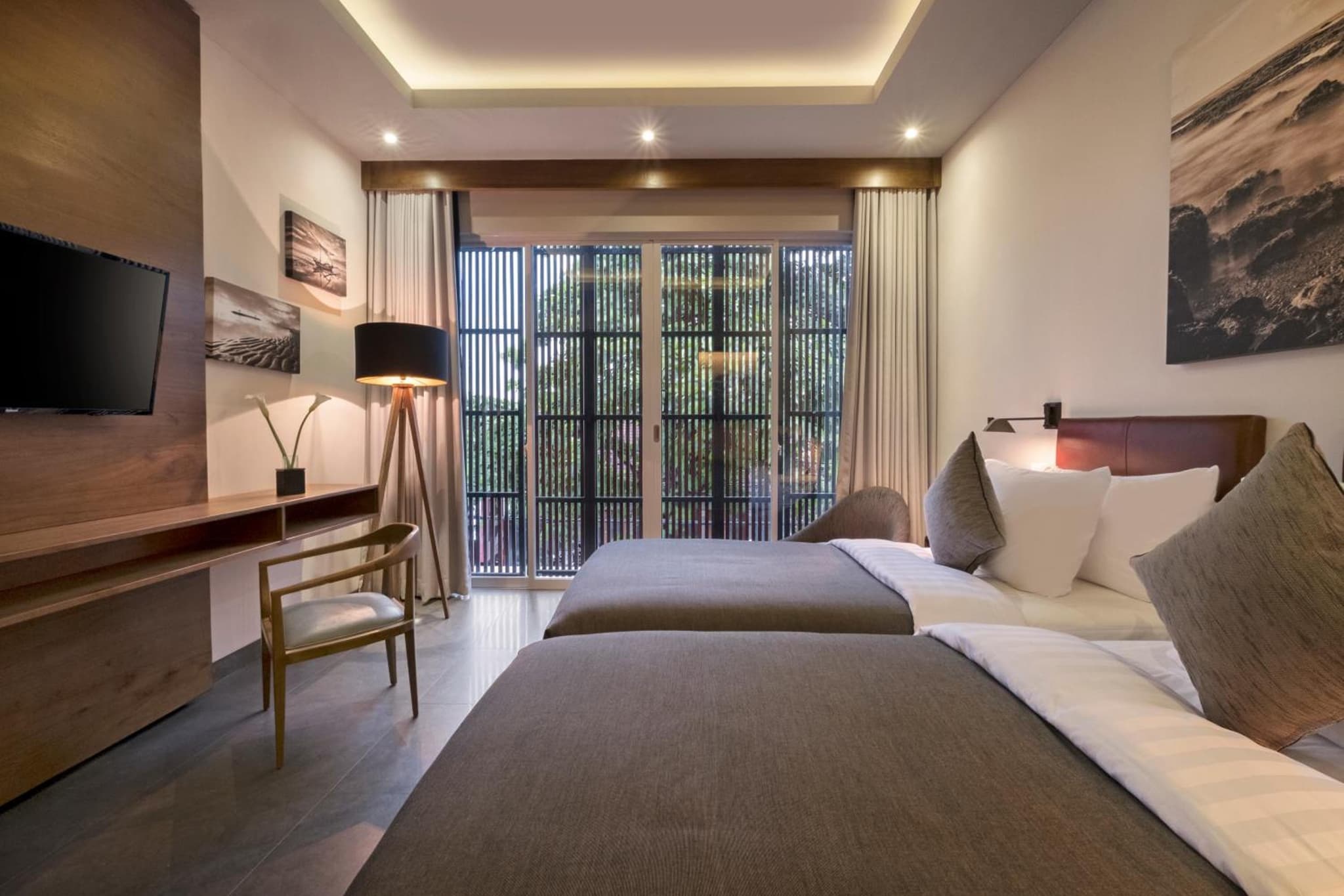 hotel room