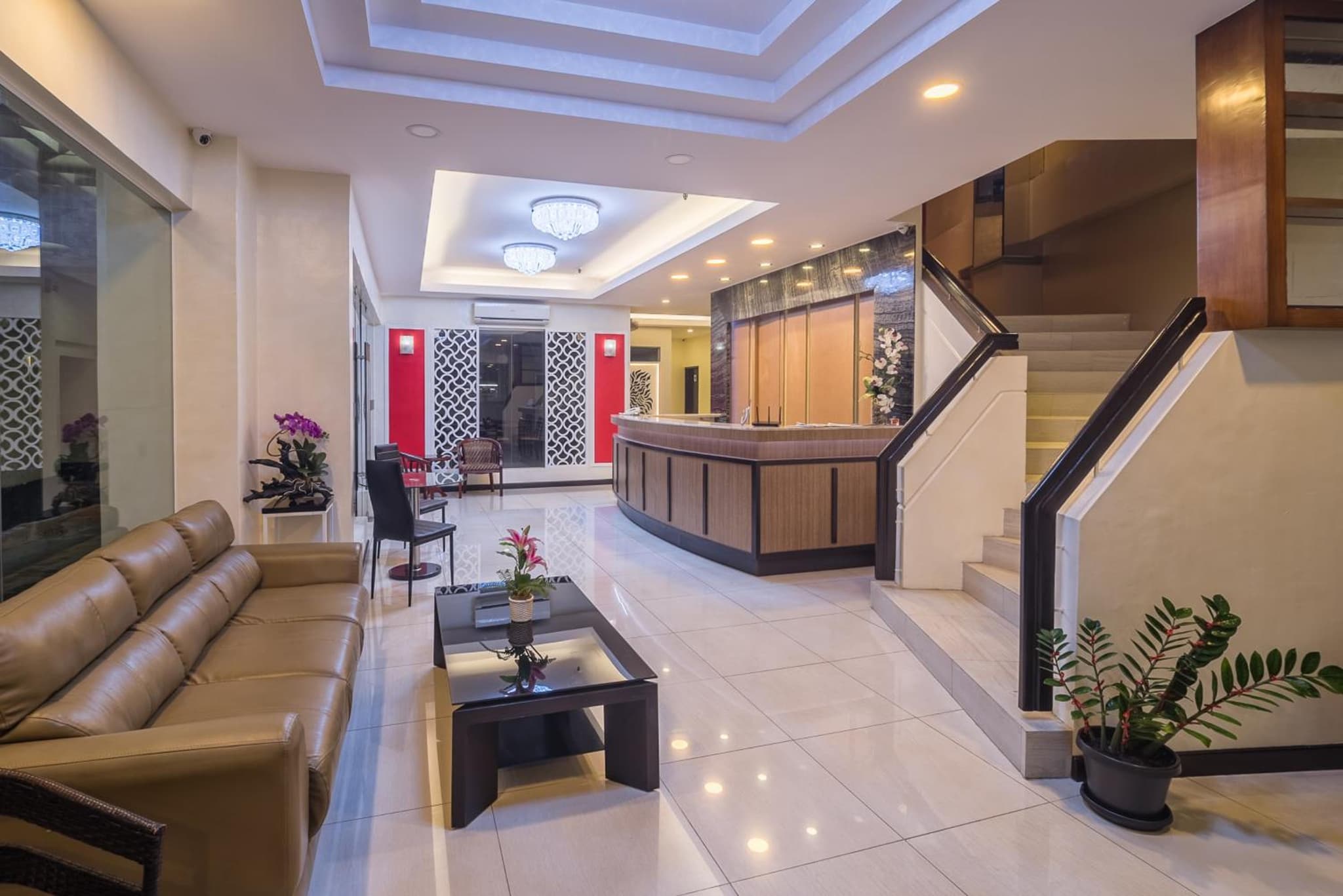 recepcion & lobby