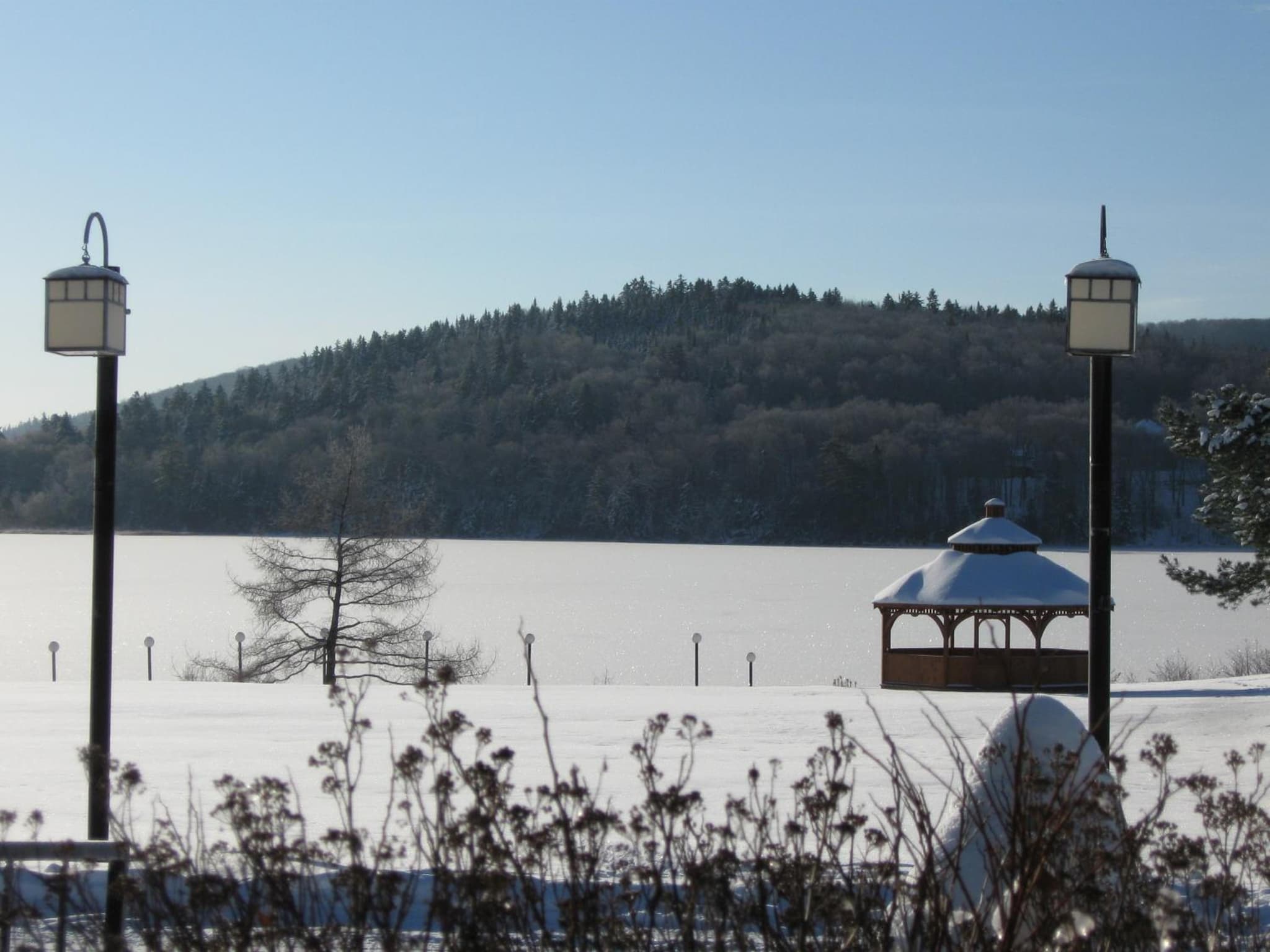 Le Manoir du Lac Delage photo 5