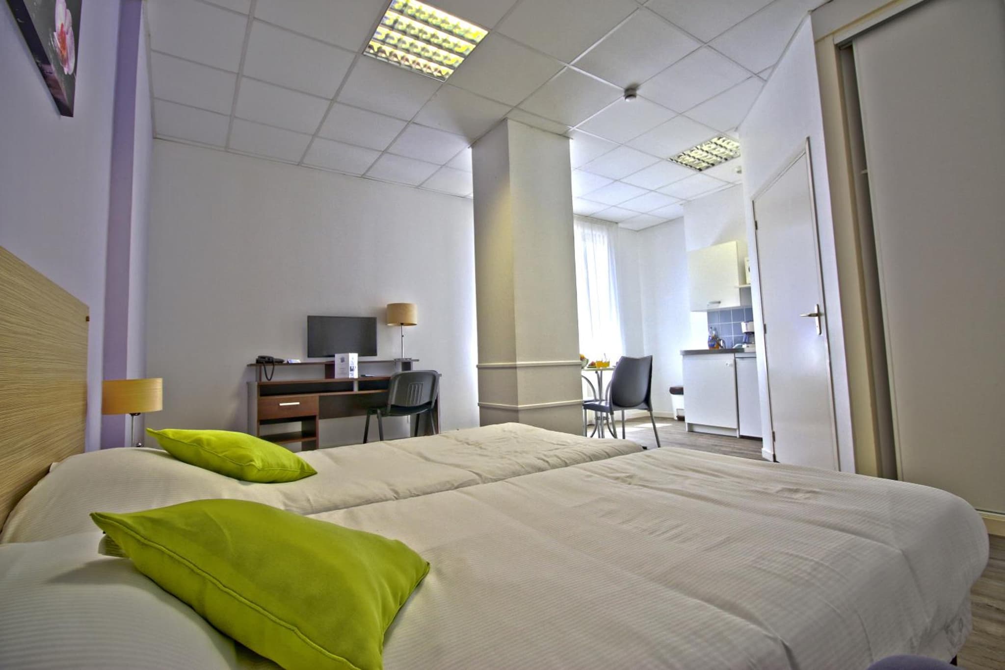 hotel room