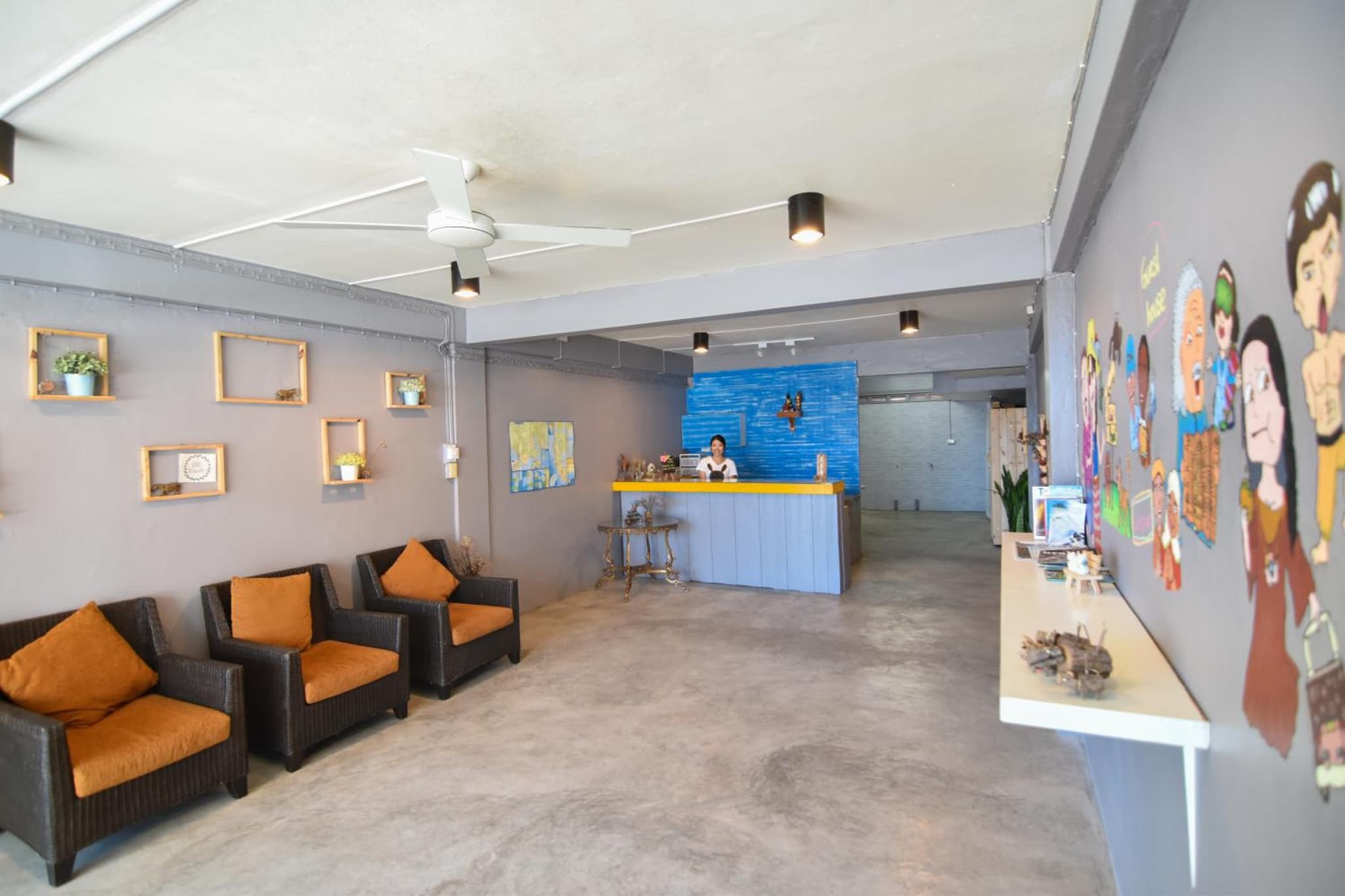 recepcion & lobby
