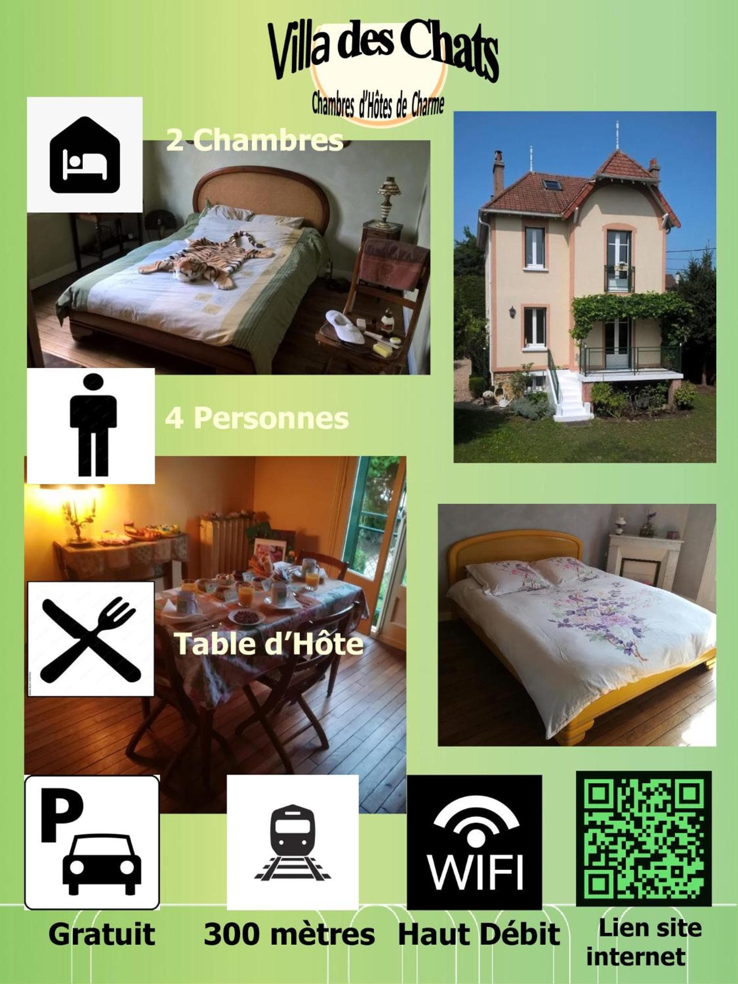 la villa des chats