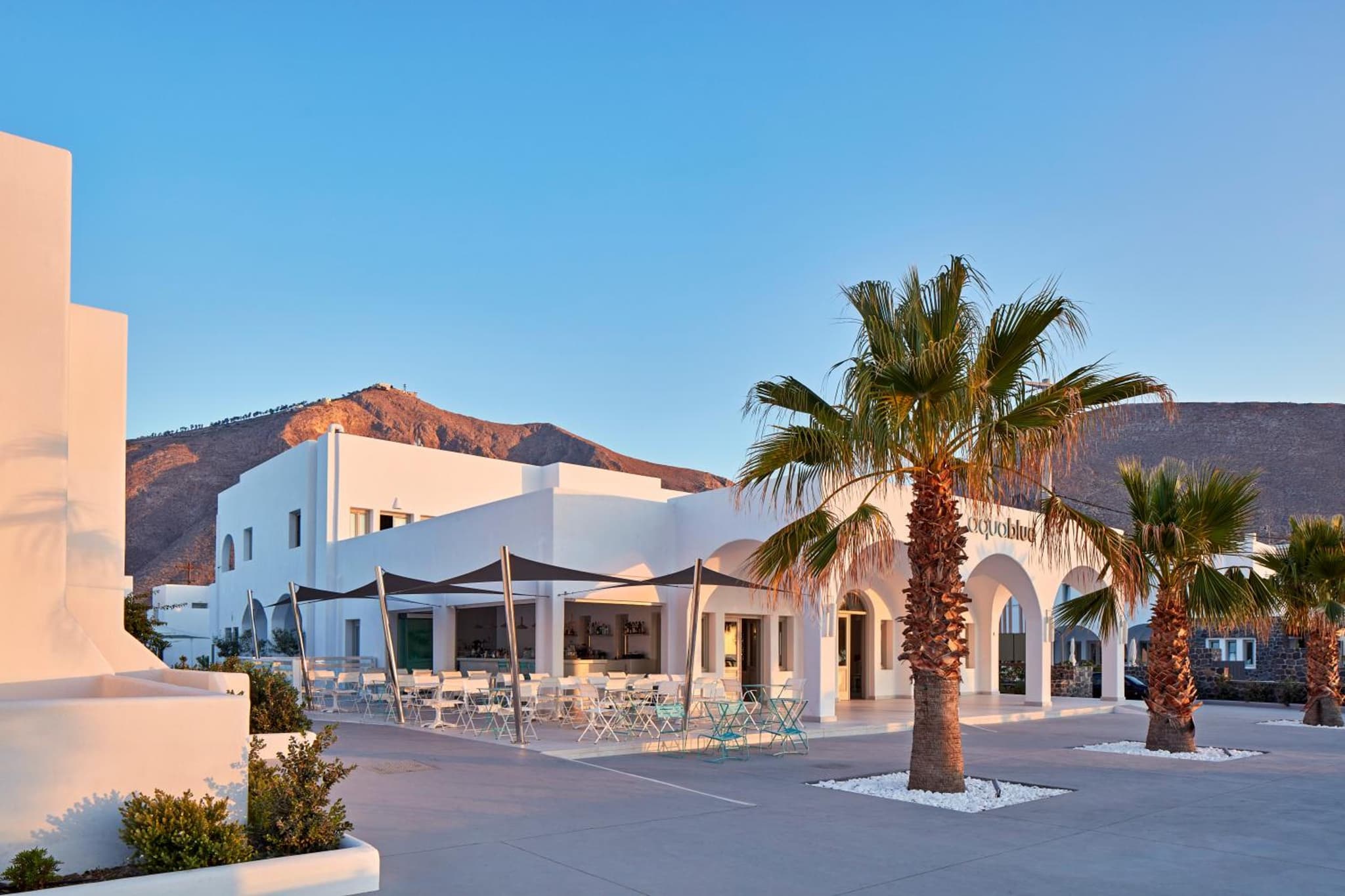 Aqua Blue Beach Hotel
