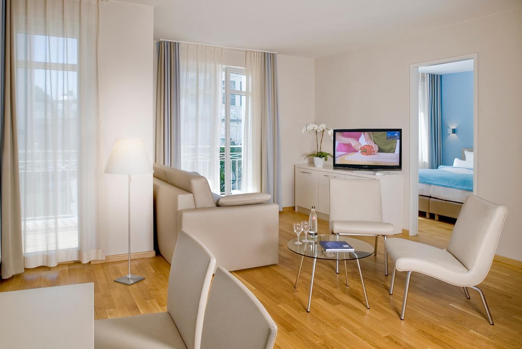 Nymphe Strandhotel & Apartments photo 3