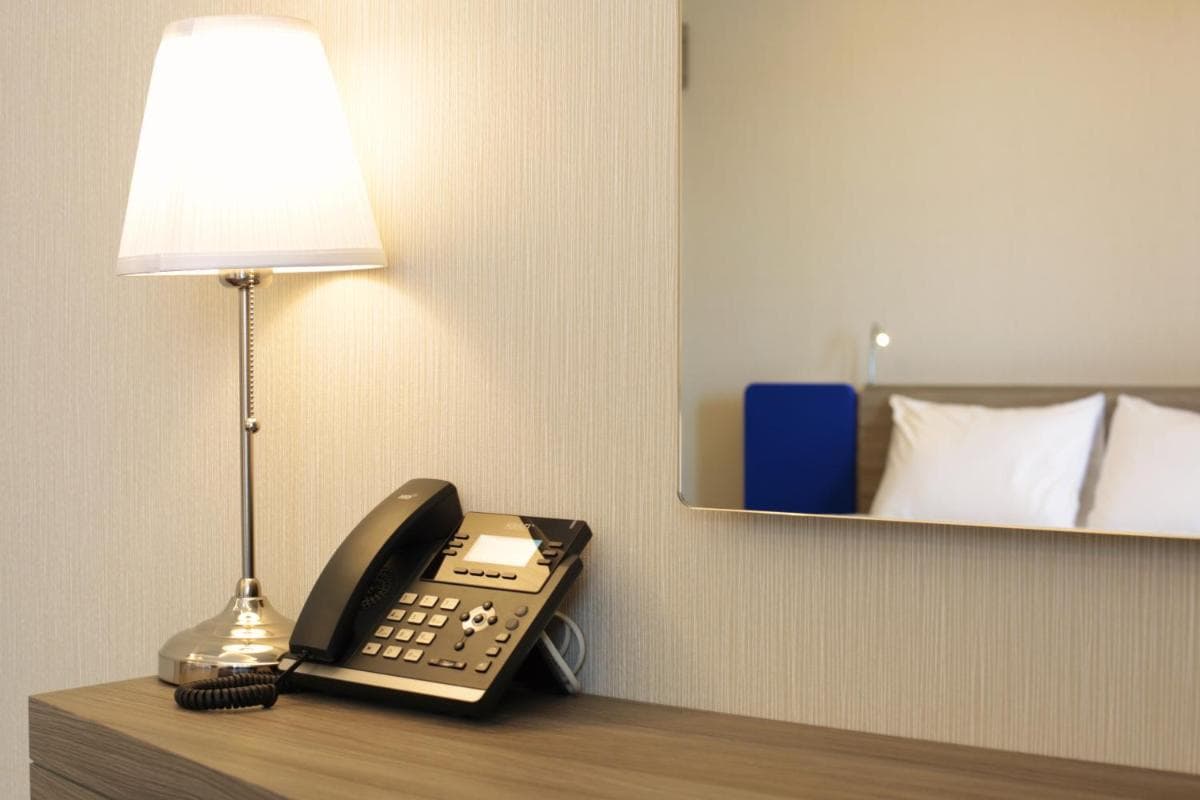 hotel reception