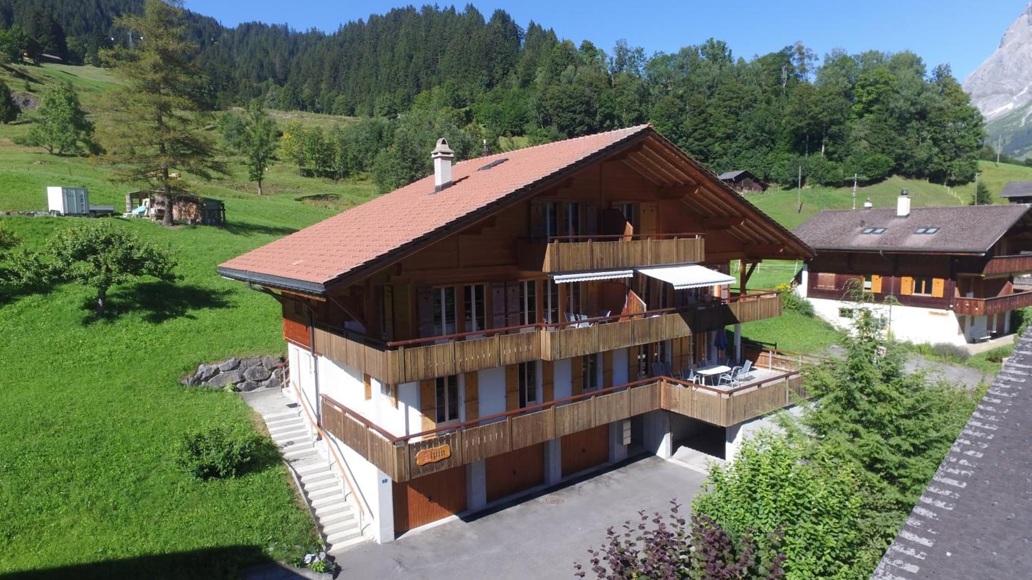 Apartment Alpin DG - GRIWA RENT AG