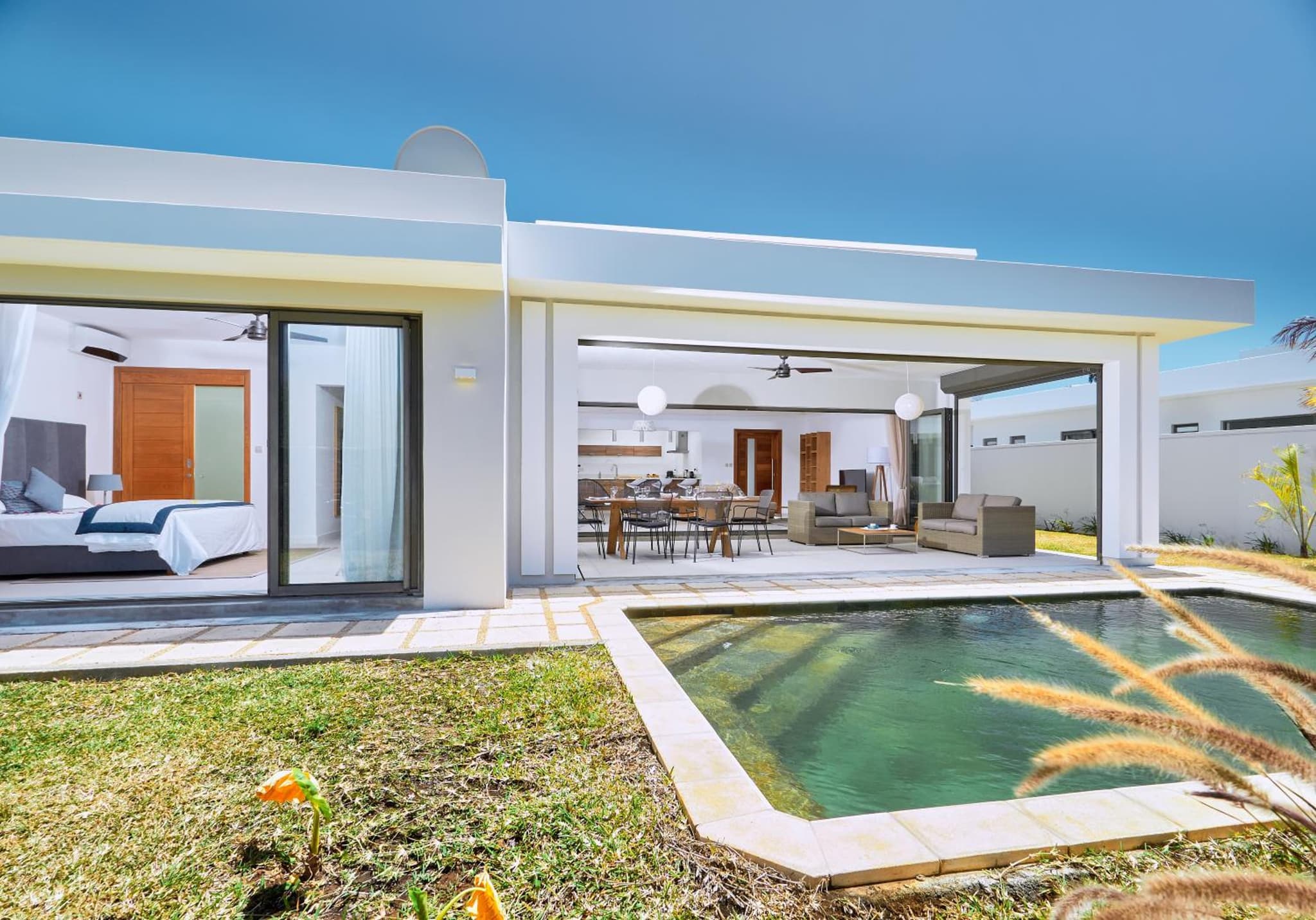 Corail Bleu 3-Bedroom Private Pool Villa by LOV Mauritius