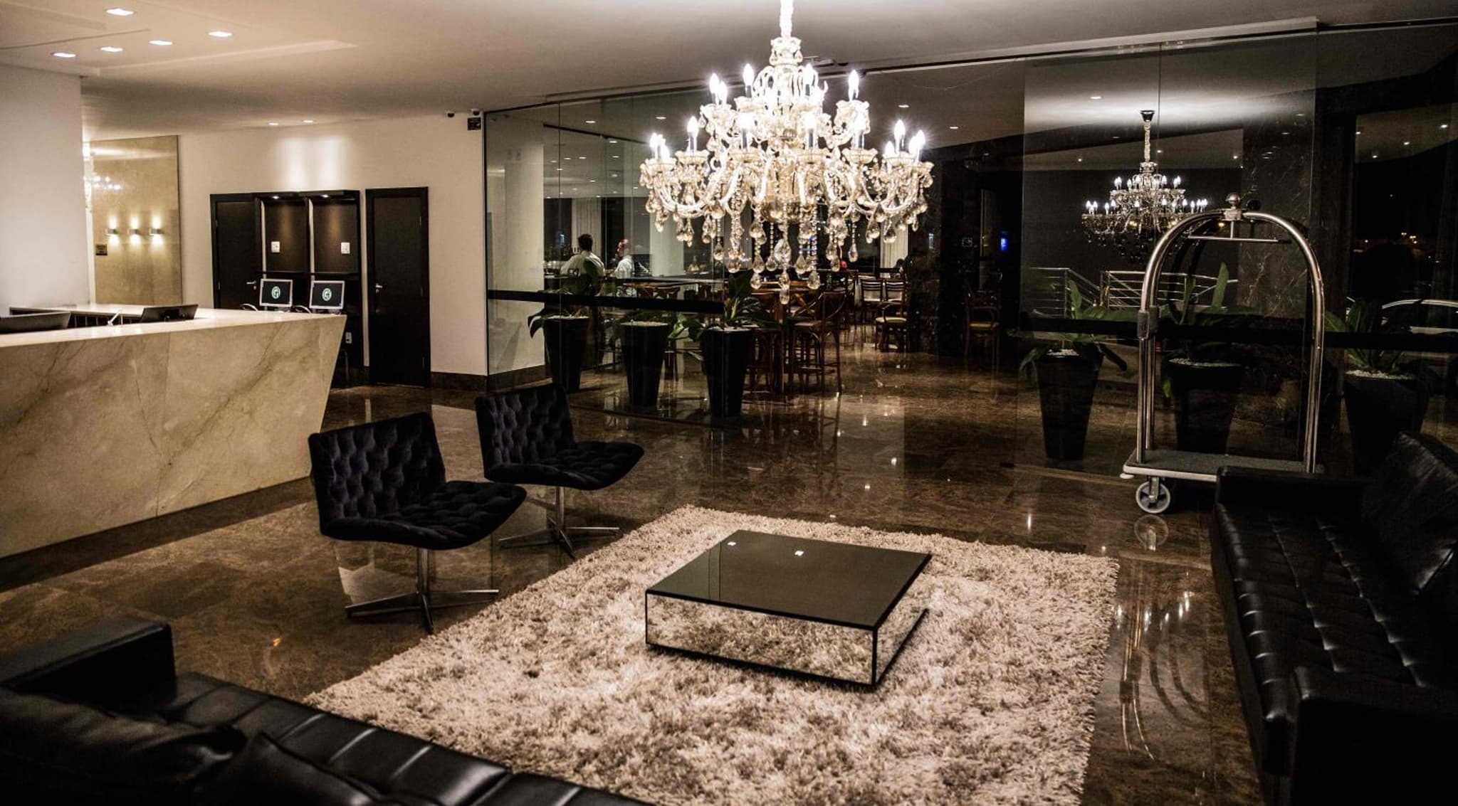 recepcion & lobby