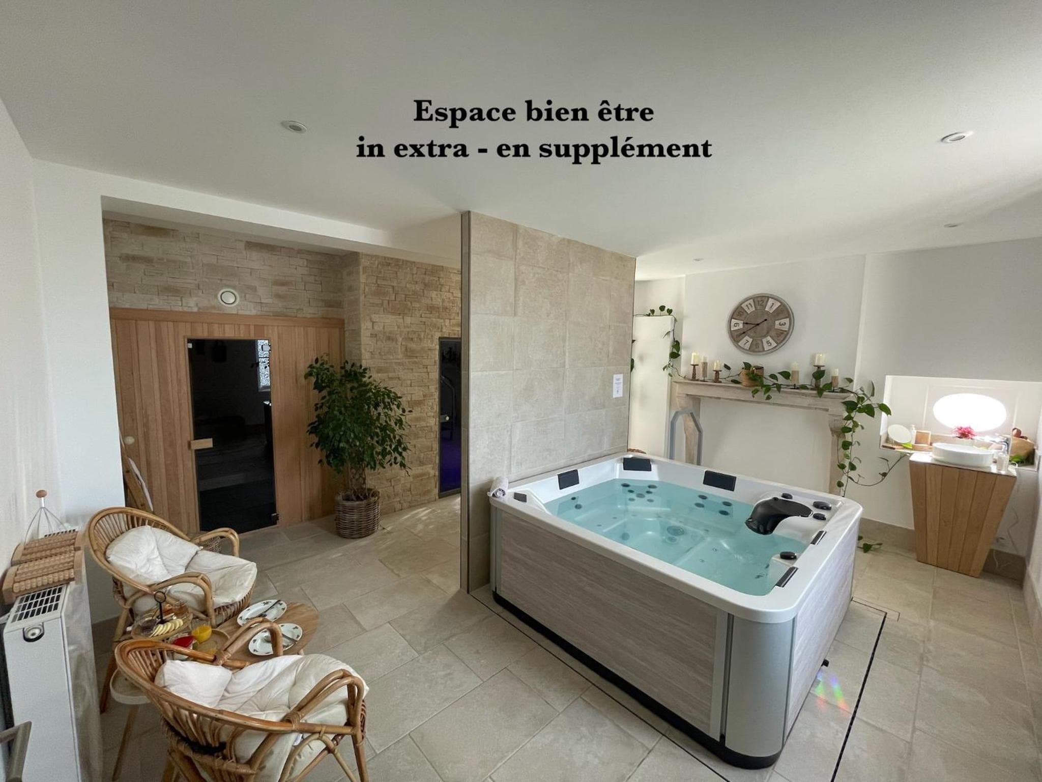 LE GOLURET Chambres & Table d'hôtes - Espace Bien Être photo 7