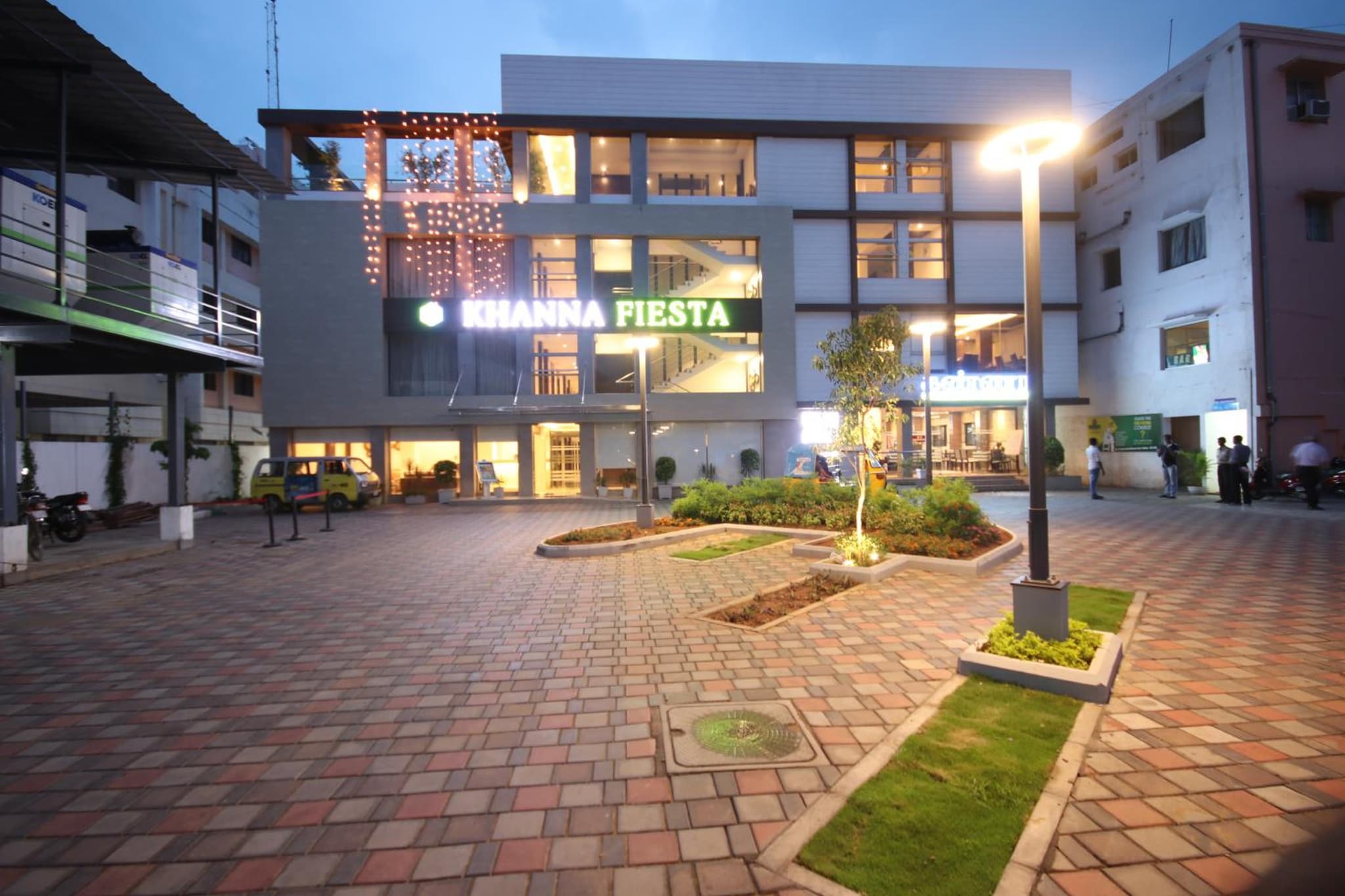 Khanna Fiesta - A Bergamont Hotel, Vellore