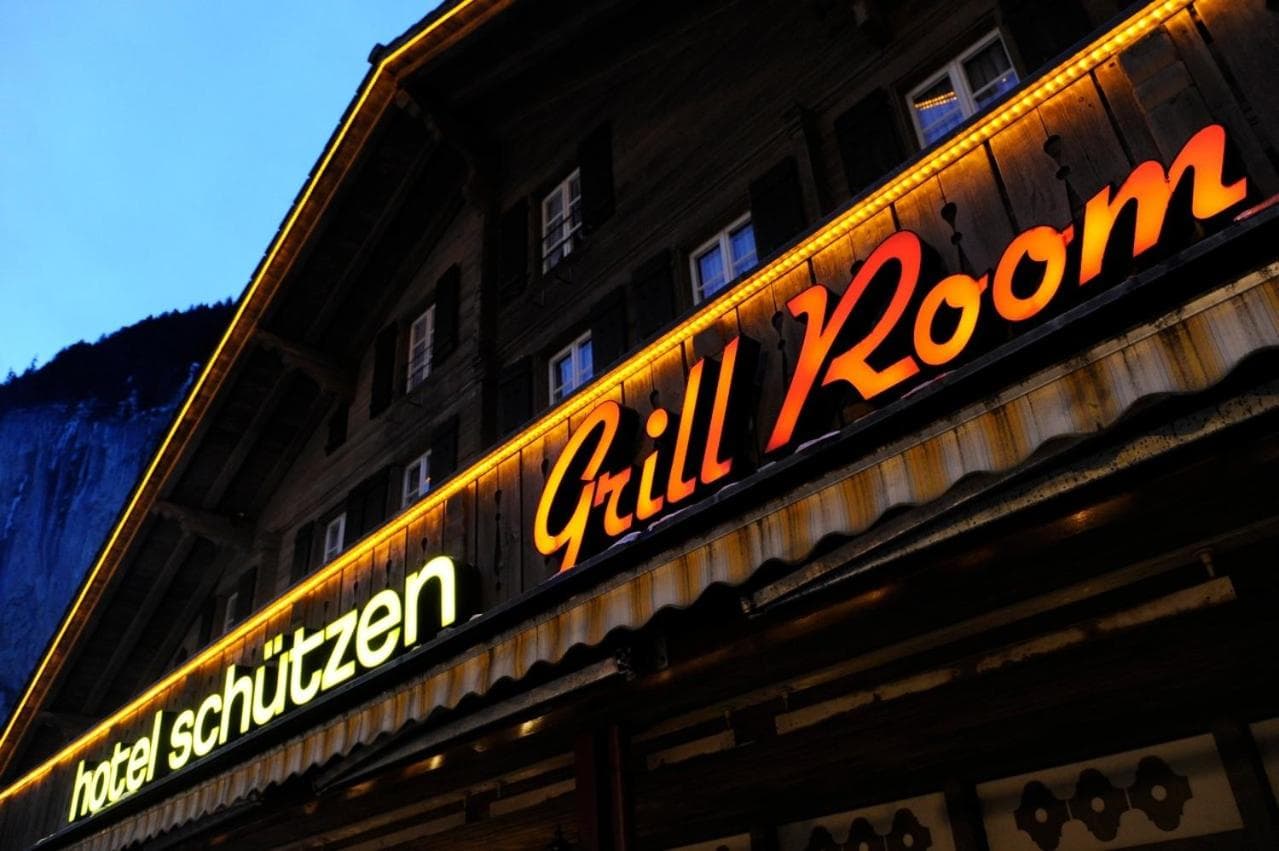 Hotel Schützen Lauterbrunnen photo 9