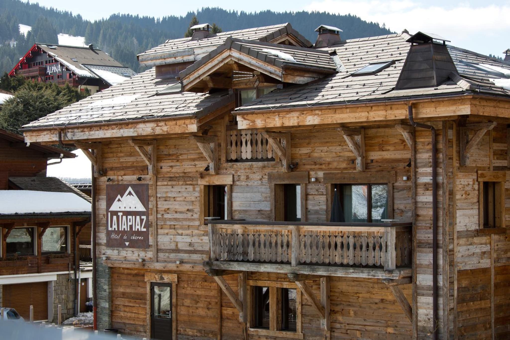 Chalet-Hôtel La Marmotte, La Tapiaz & SPA, The Originals Relais