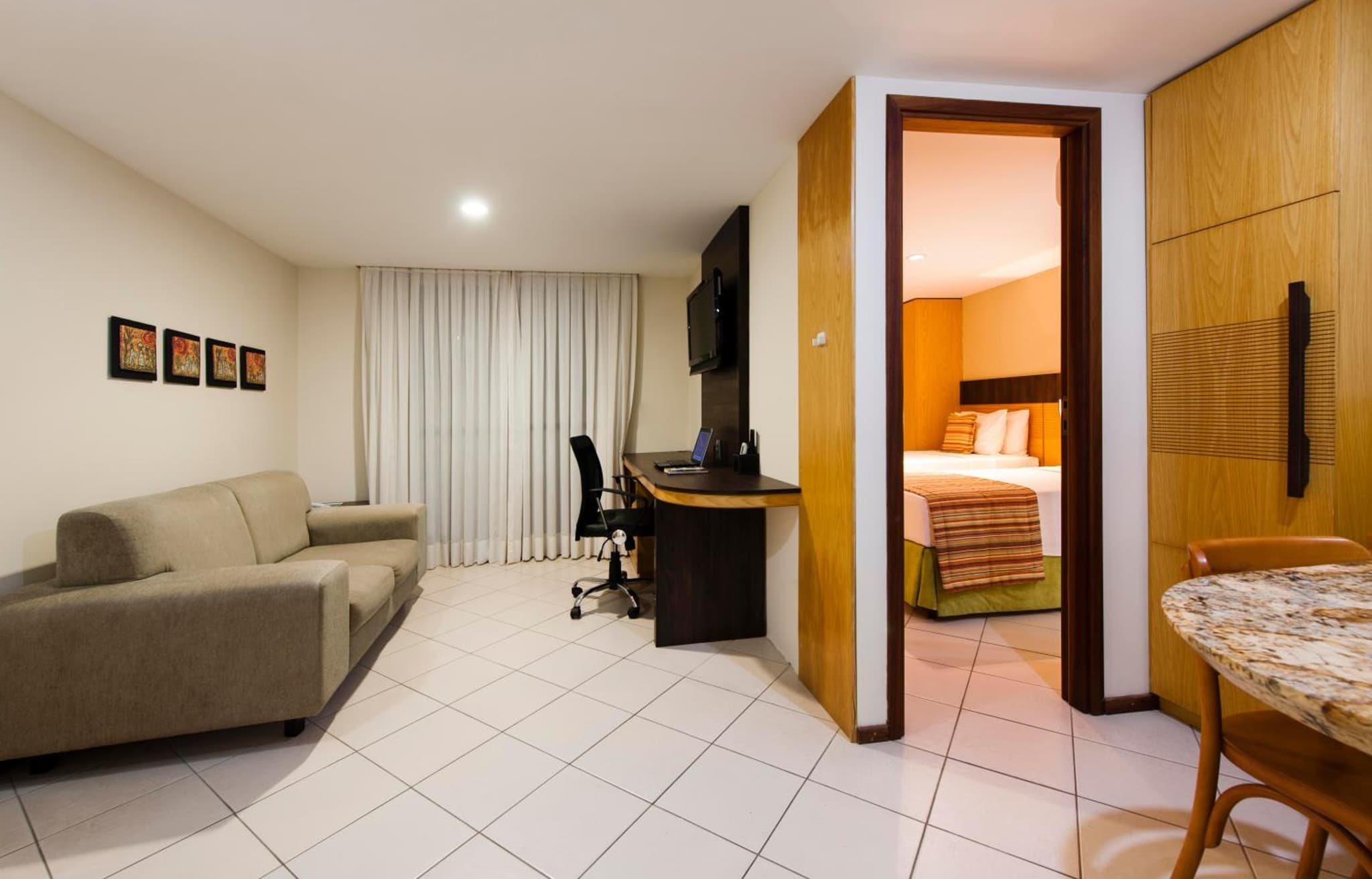 hotel room