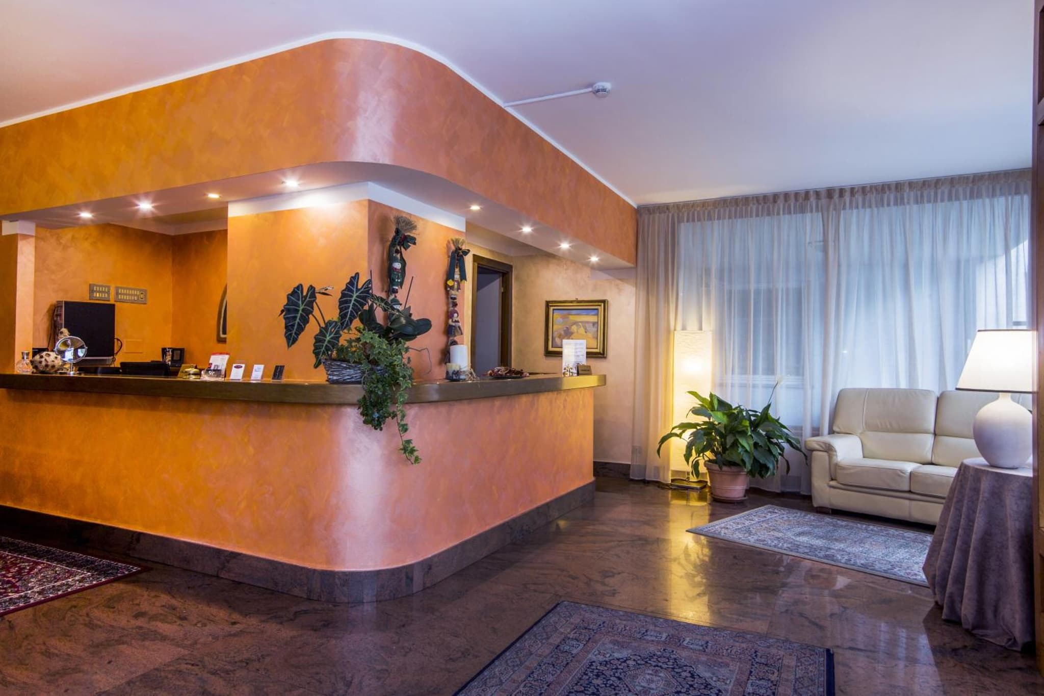 recepcion & lobby