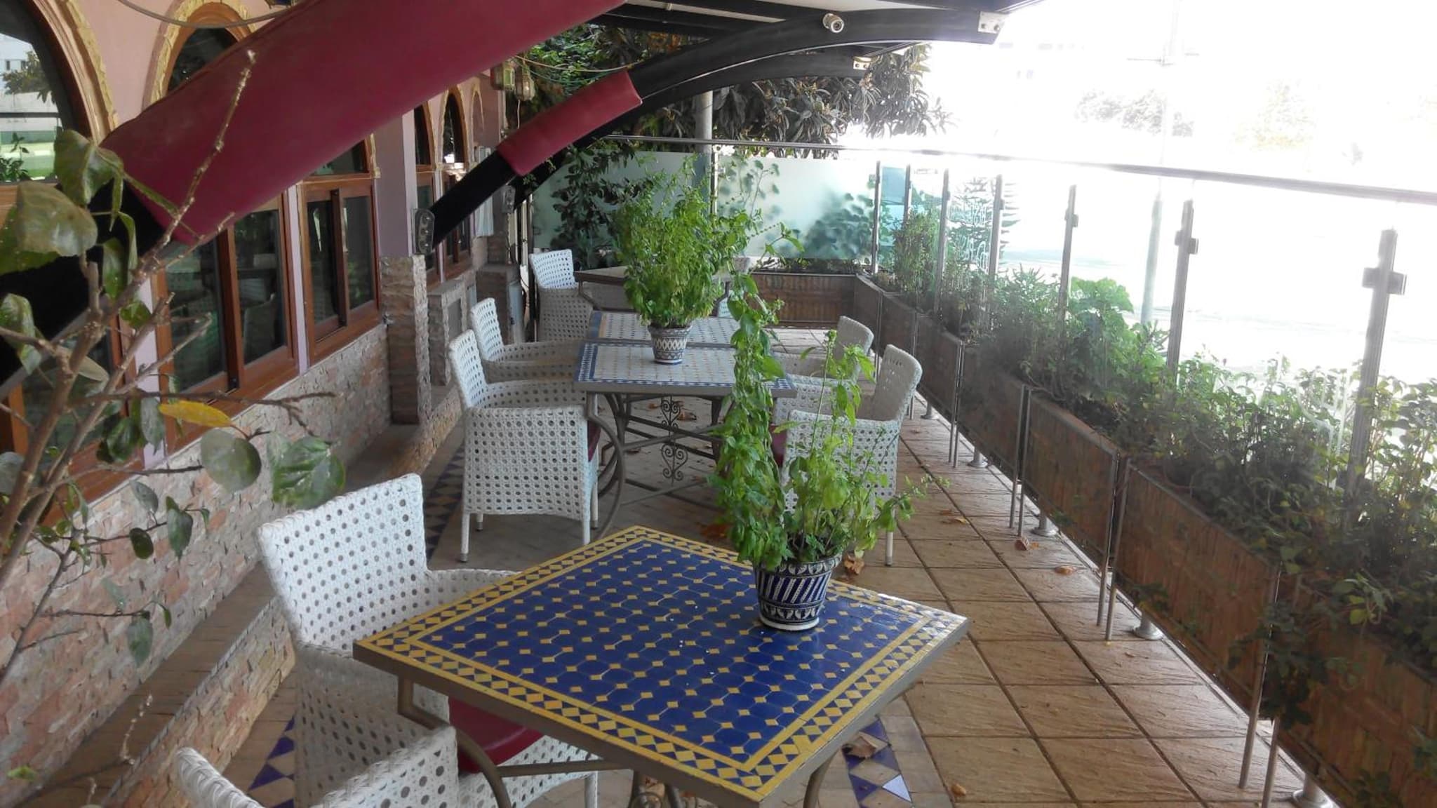 balance & terrace