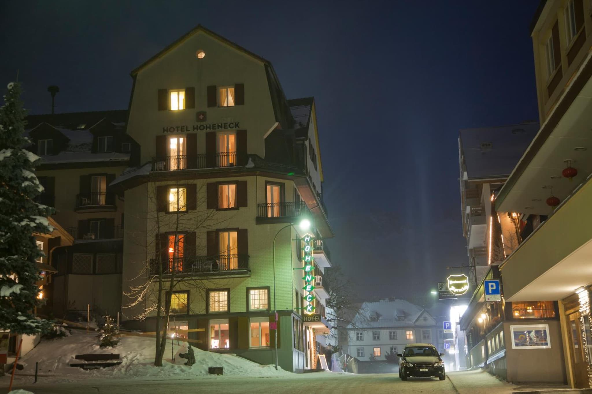 Hotel Hoheneck- self check-in photo 2