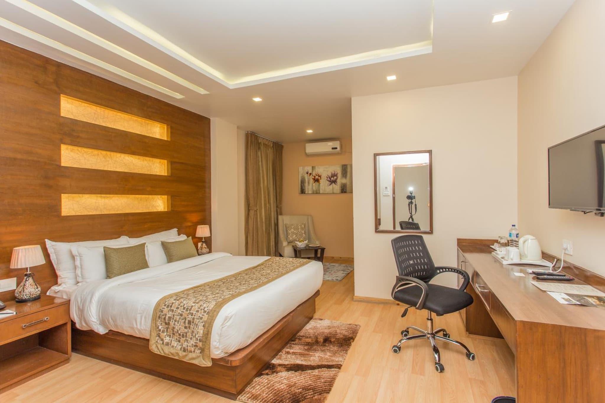 hotel room