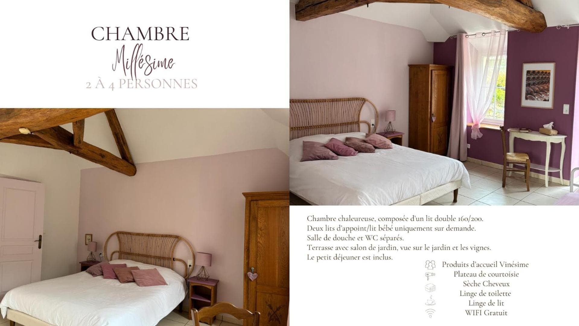 LE GOLURET Chambres & Table d'hôtes - Espace Bien Être photo 4