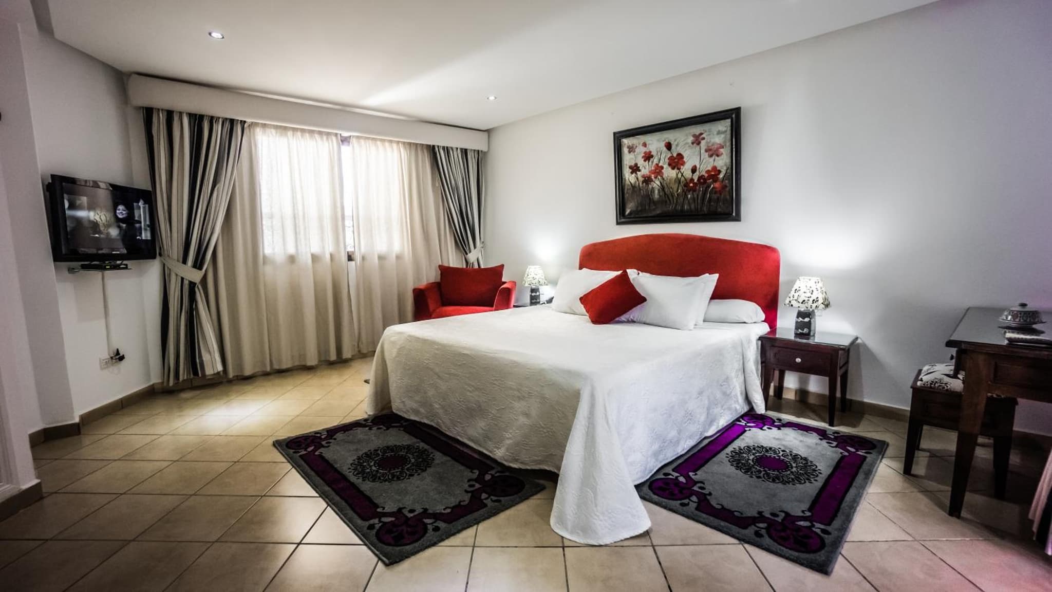 hotel room