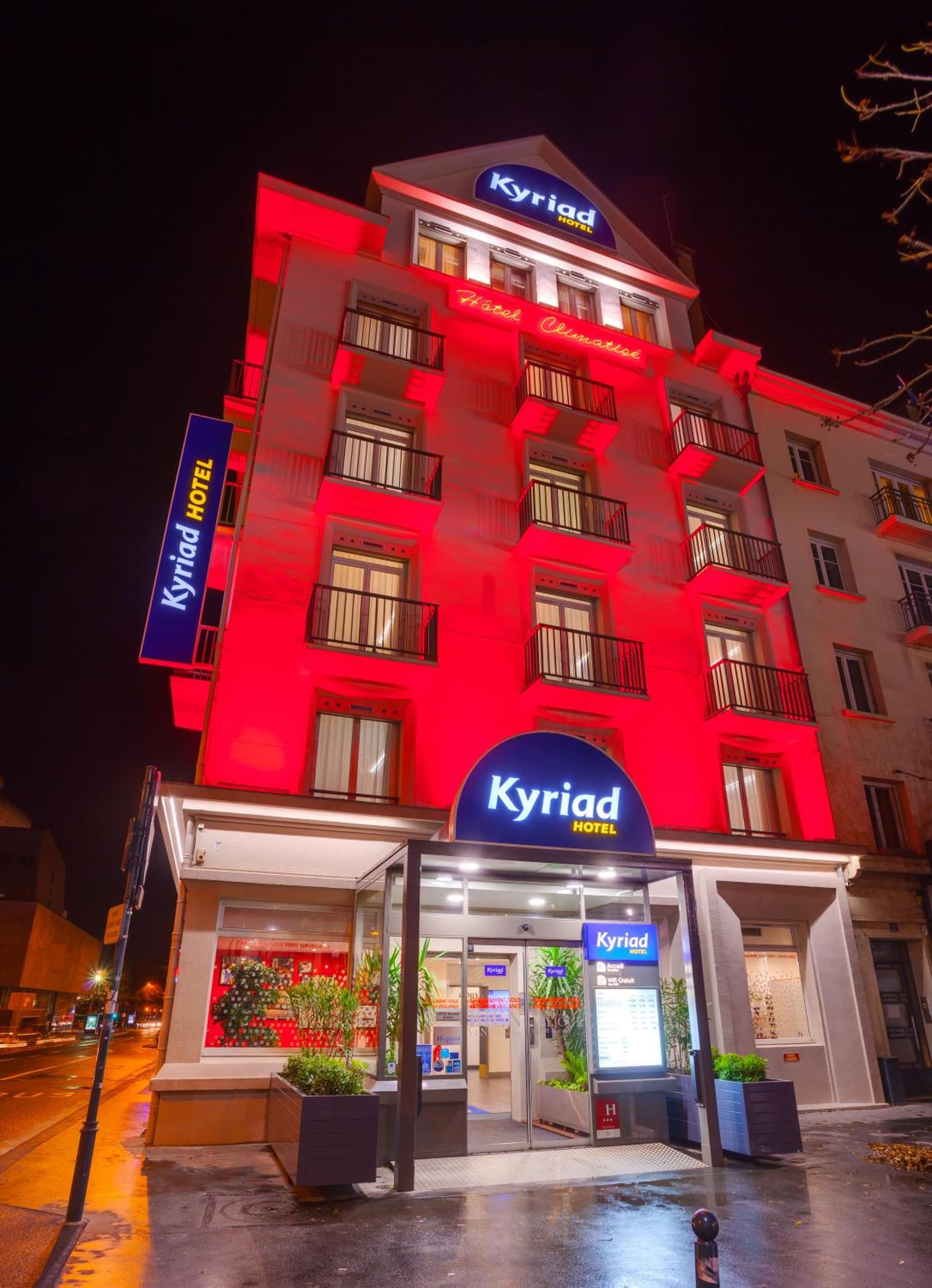Hôtel Kyriad Rennes Centre Gare