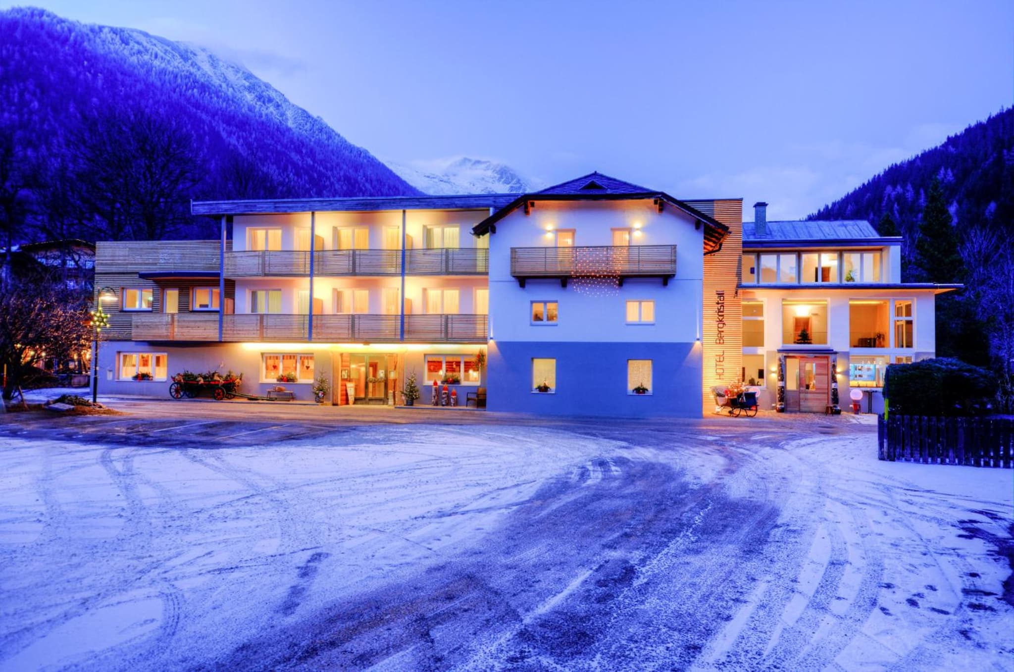 Hotel Bergkristall photo 7