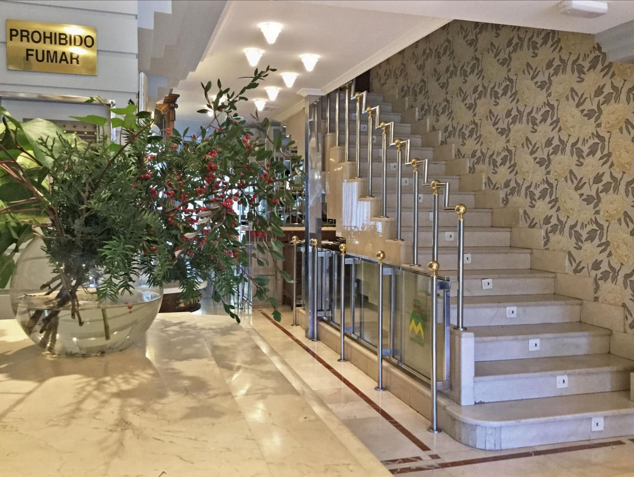 recepcion & lobby