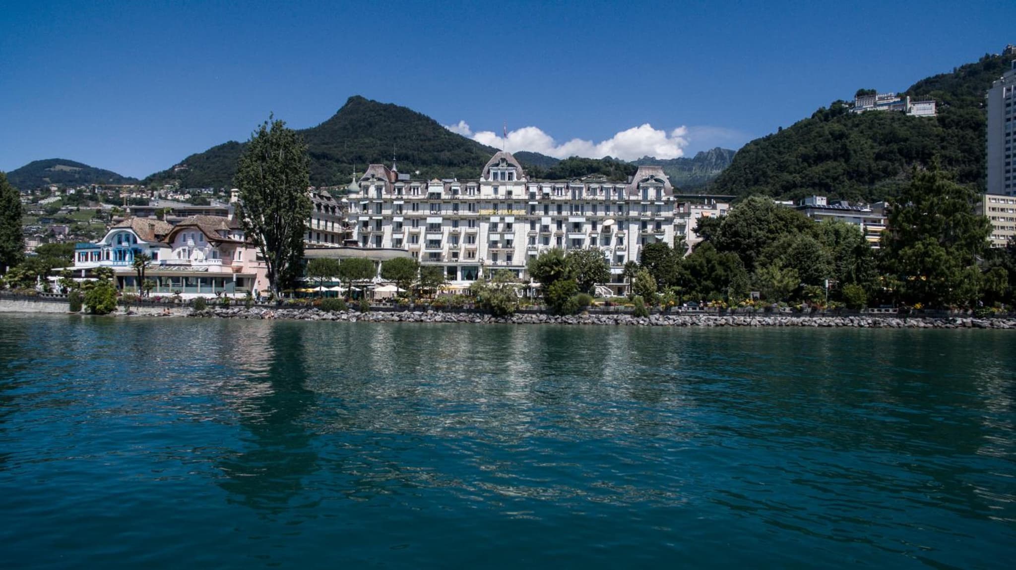 Hotel Eden Palace au Lac photo 3