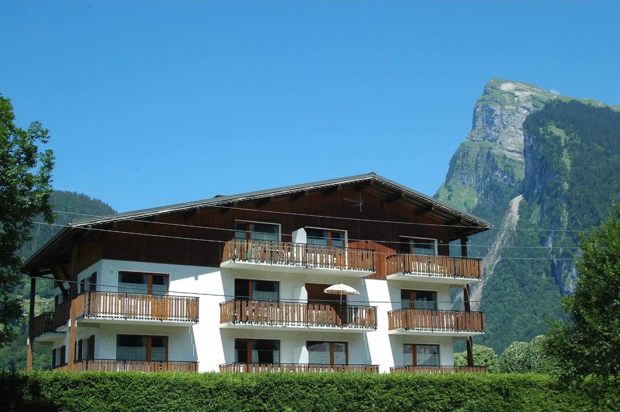 hotel building