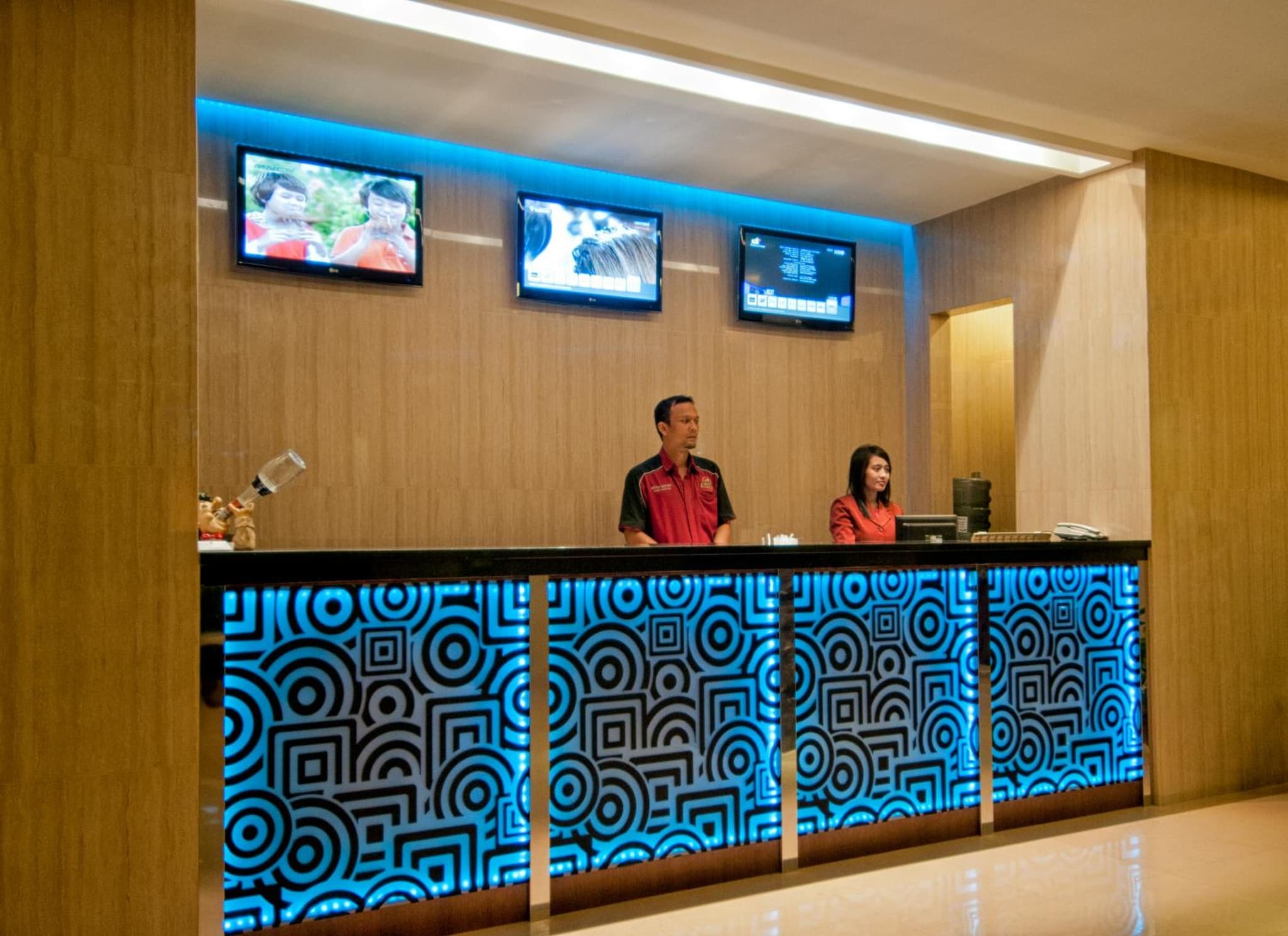 recepcion & lobby