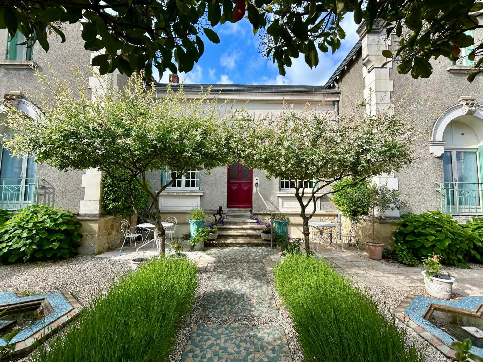 La Villa de Chinon