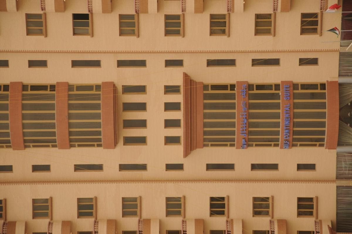hotel building