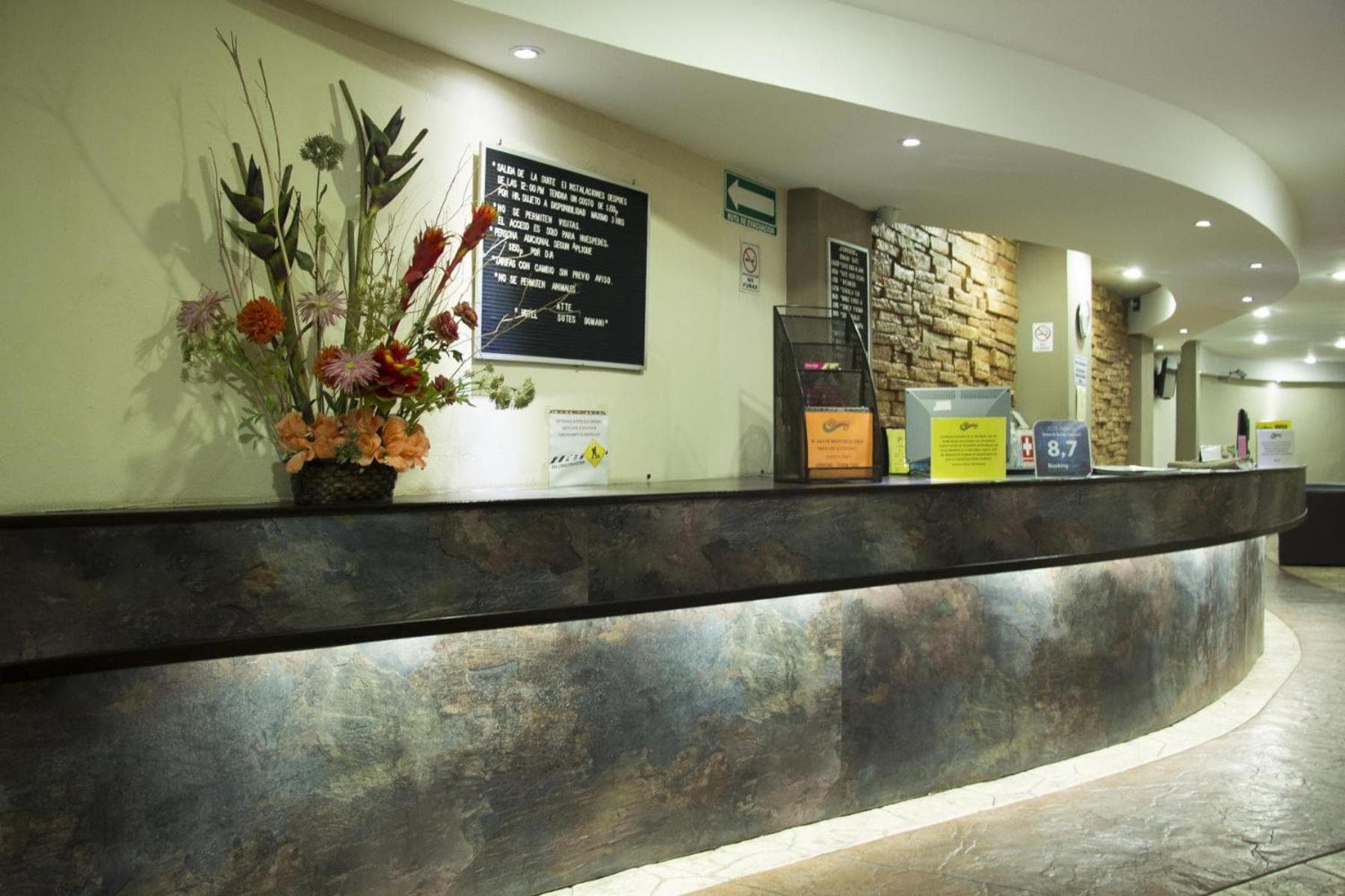 recepcion & lobby