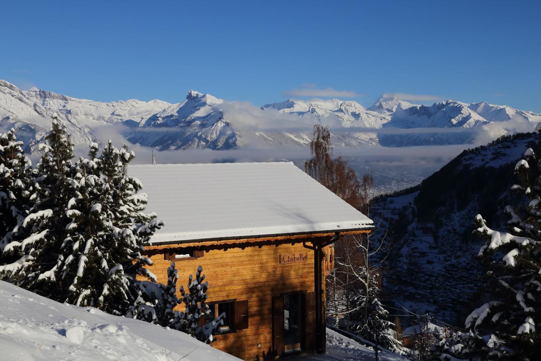 Chalet Clochette 4 Valles-Verbier photo 8