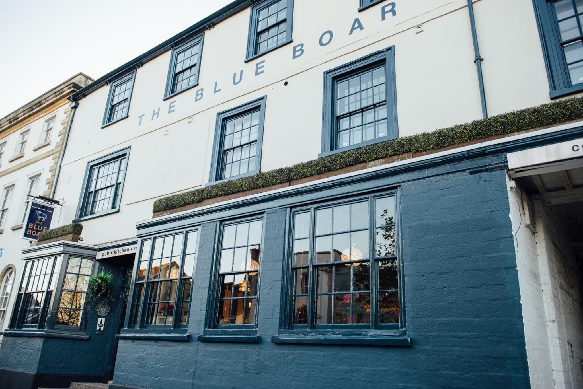 The Blue Boar, Witney, Oxfordshire - Acorn Pubs
