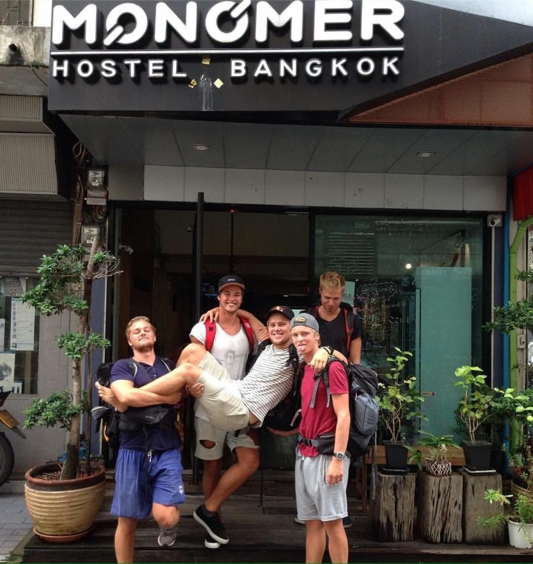 Monomer Hostel Bangkok photo 7