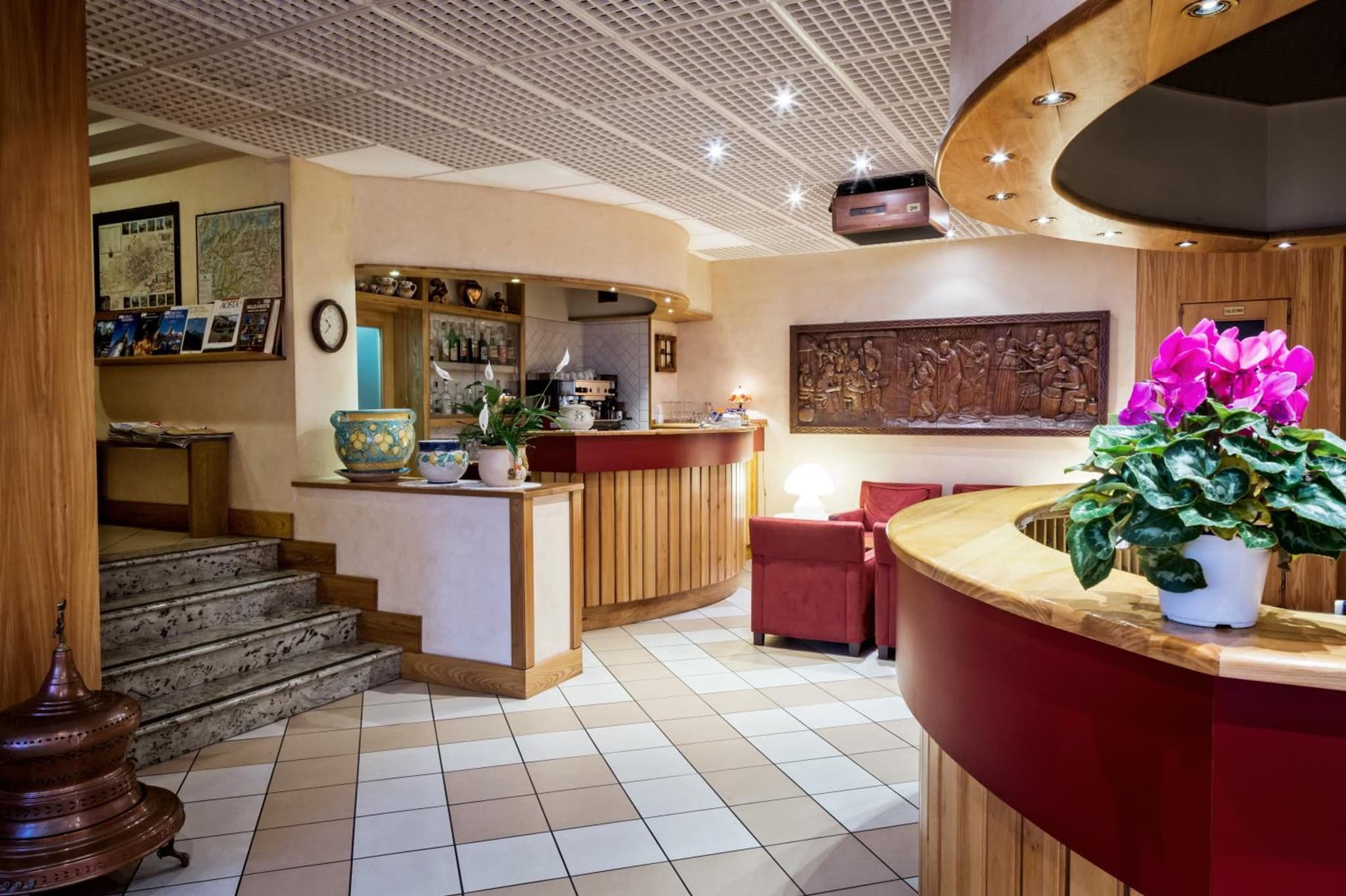 lobby